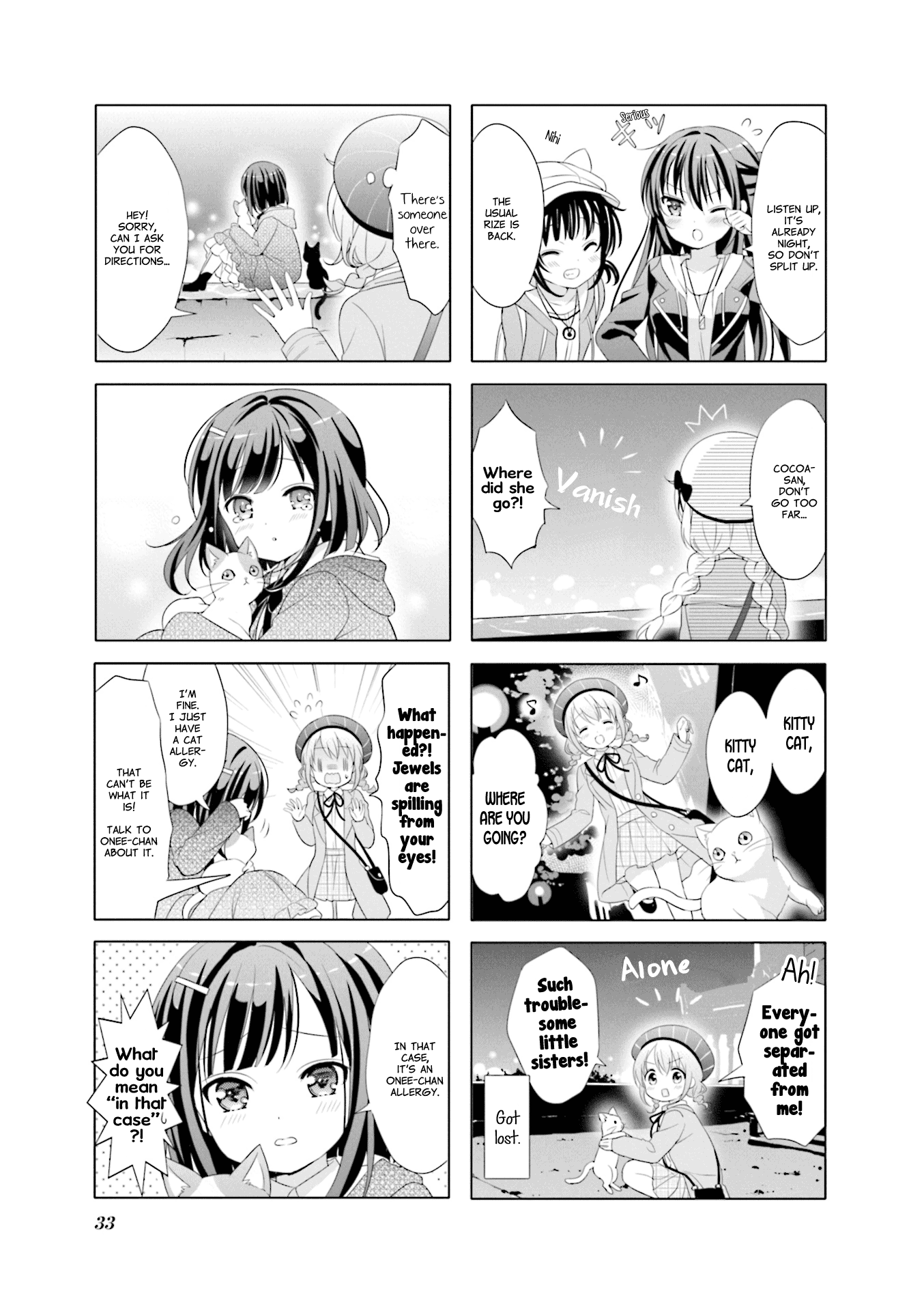 Gochuumon wa Usagi Desu ka? chapter 112 - page 3