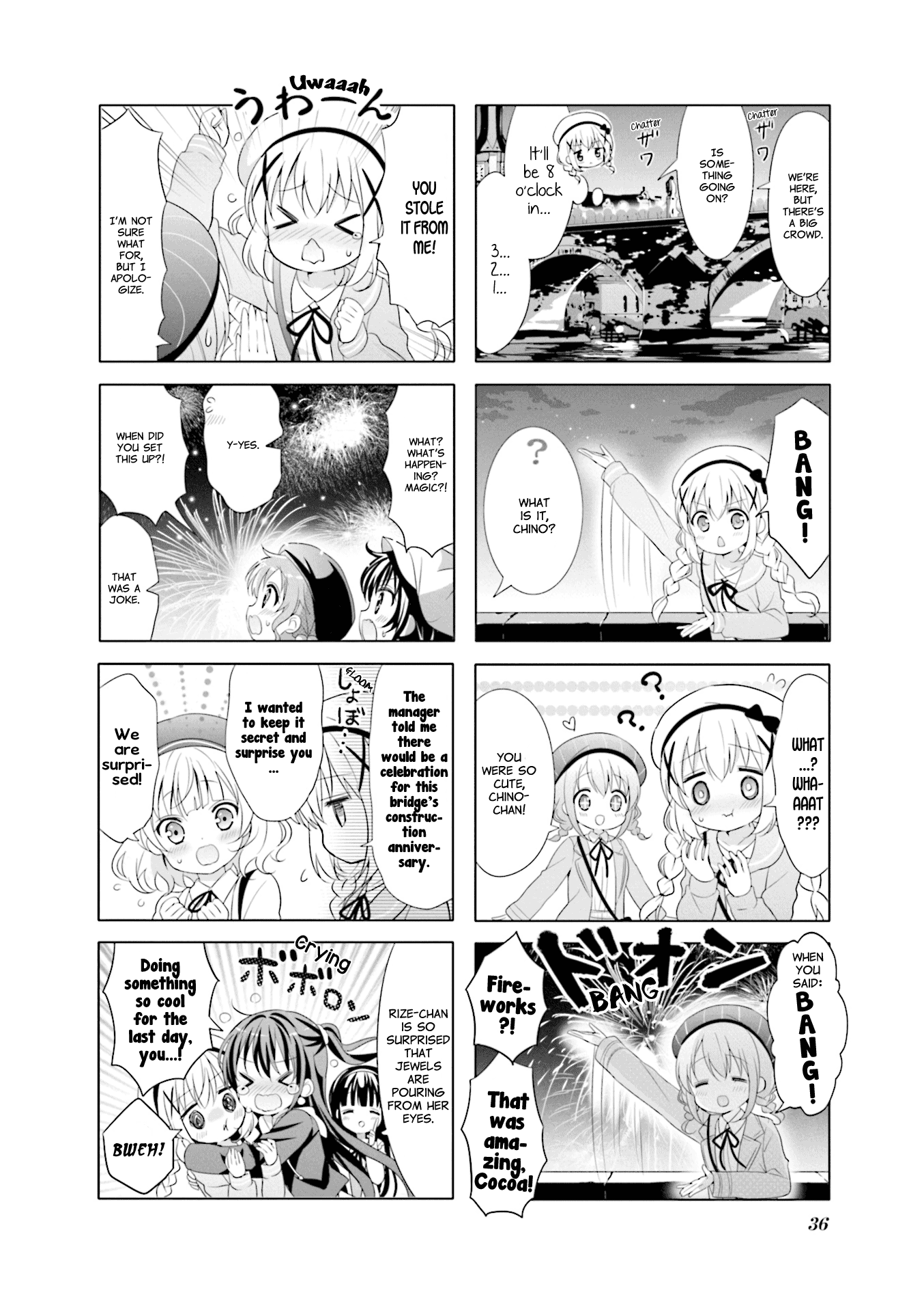 Gochuumon wa Usagi Desu ka? chapter 112 - page 6