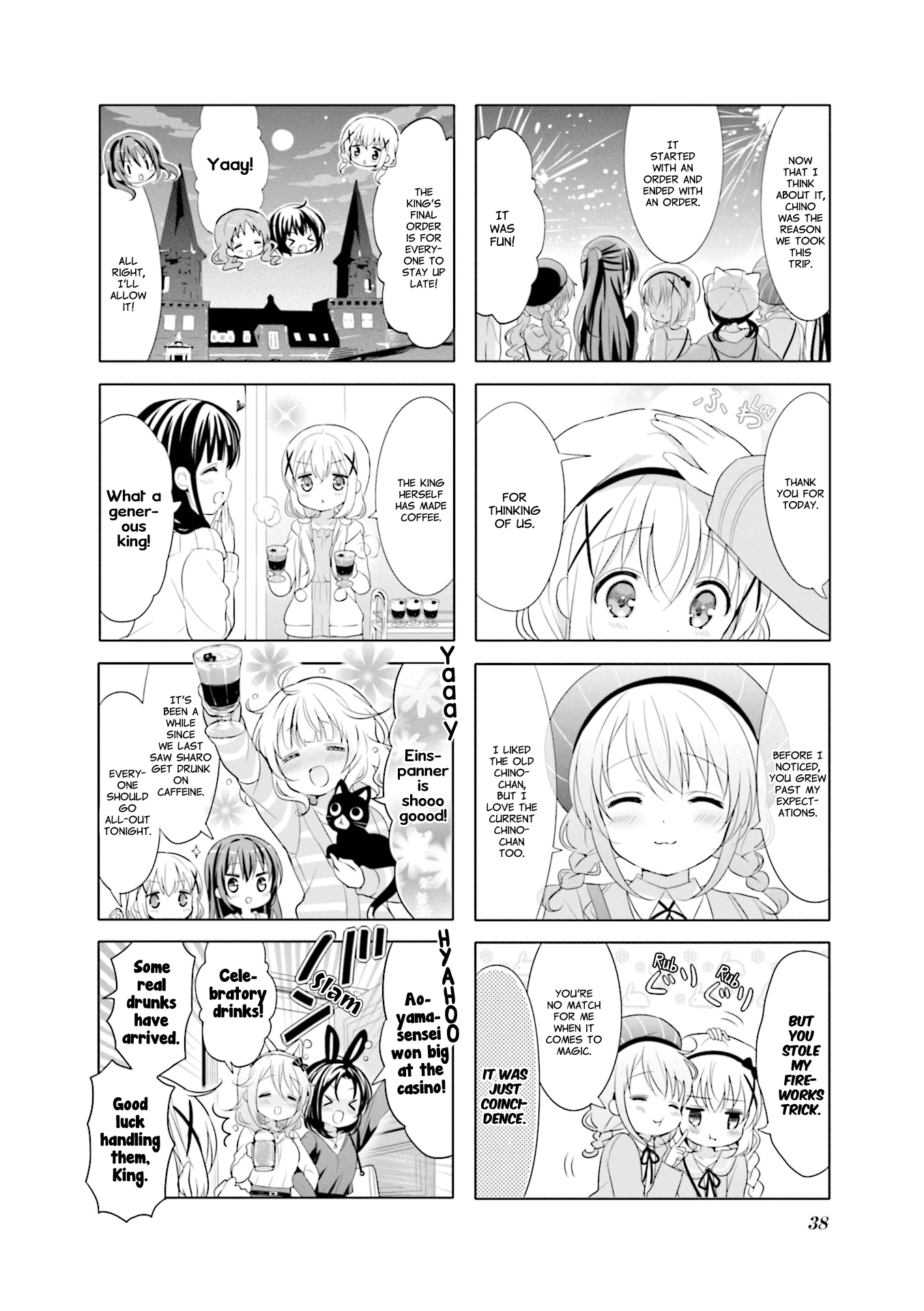 Gochuumon wa Usagi Desu ka? chapter 112 - page 8