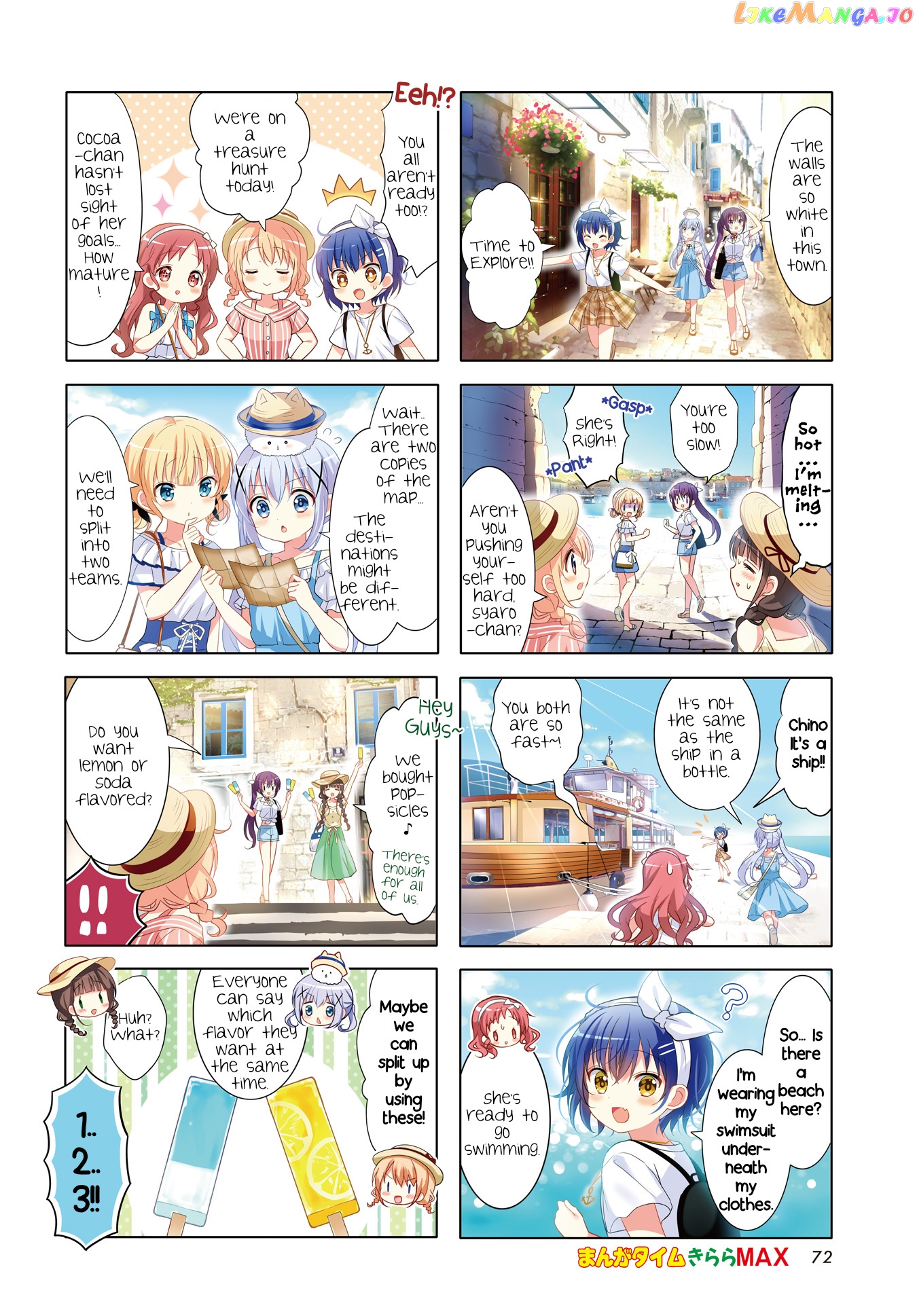 Gochuumon wa Usagi Desu ka? chapter 141 - page 2