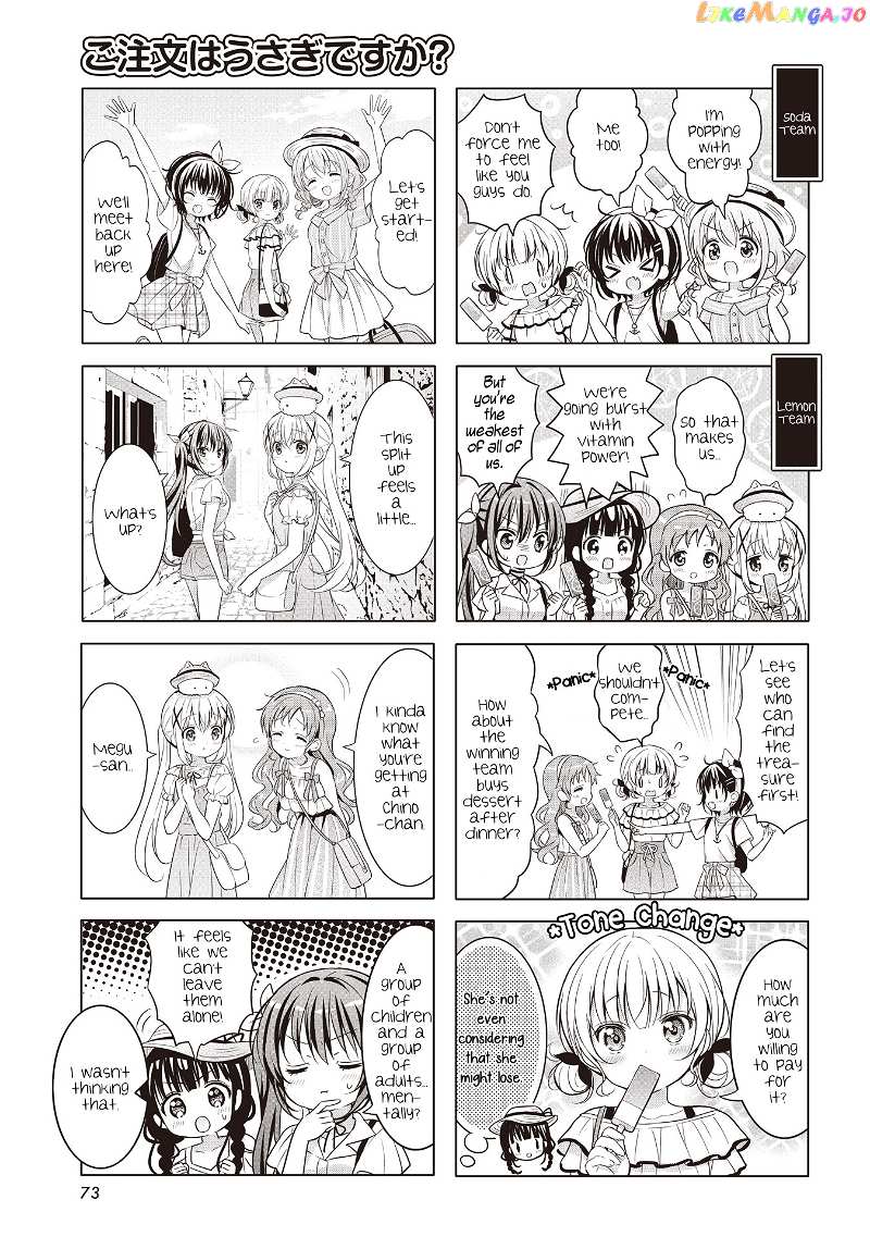 Gochuumon wa Usagi Desu ka? chapter 141 - page 3