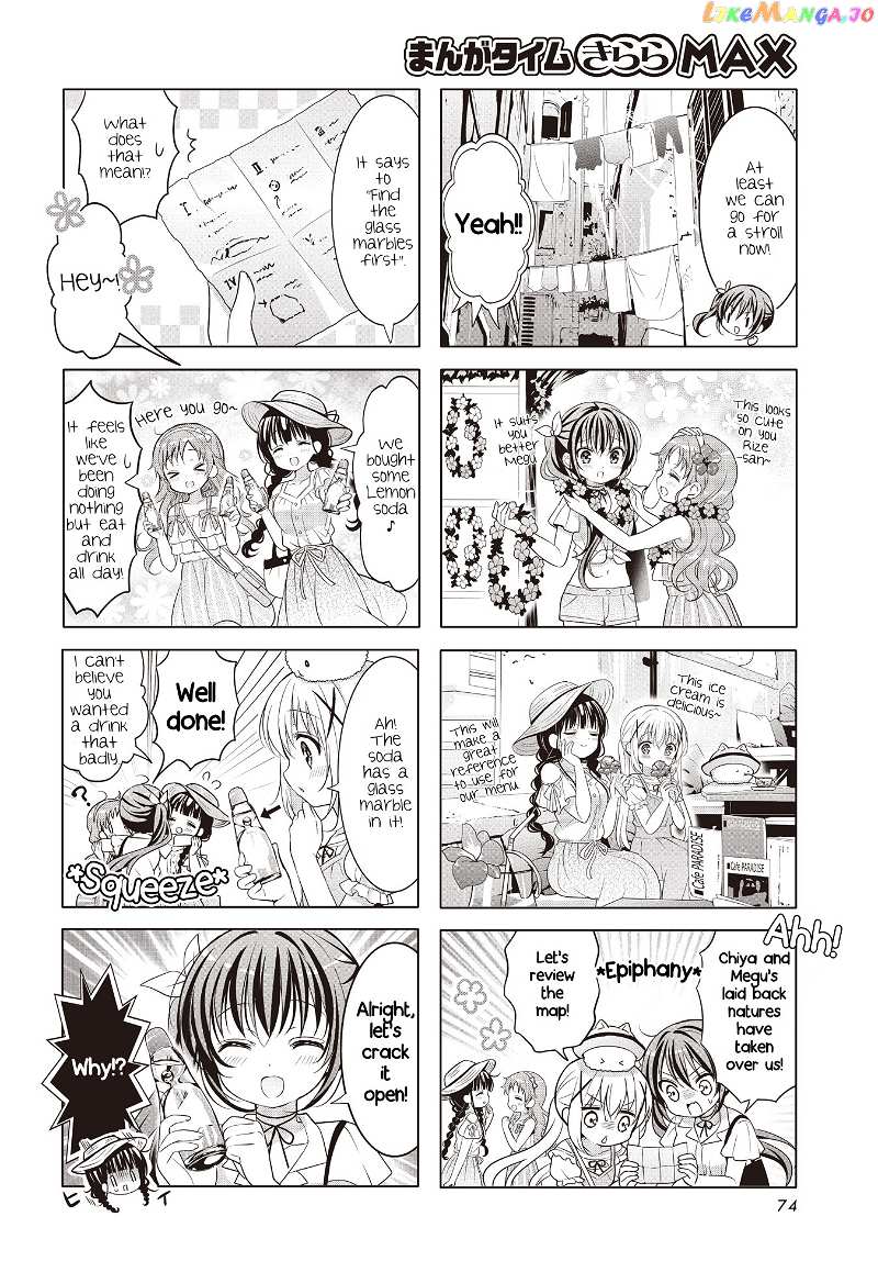 Gochuumon wa Usagi Desu ka? chapter 141 - page 4