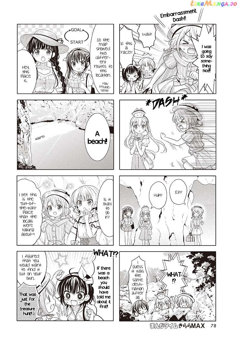 Gochuumon wa Usagi Desu ka? chapter 141 - page 8