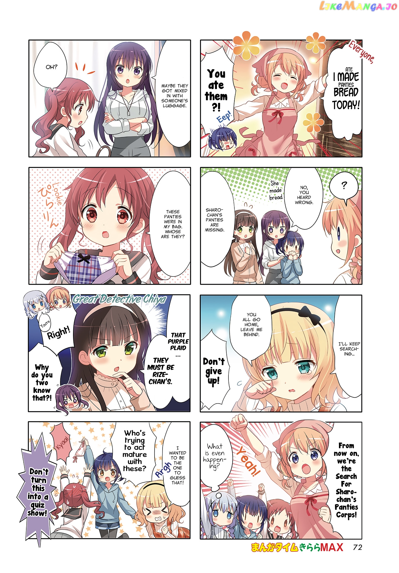 Gochuumon wa Usagi Desu ka? chapter 113 - page 2