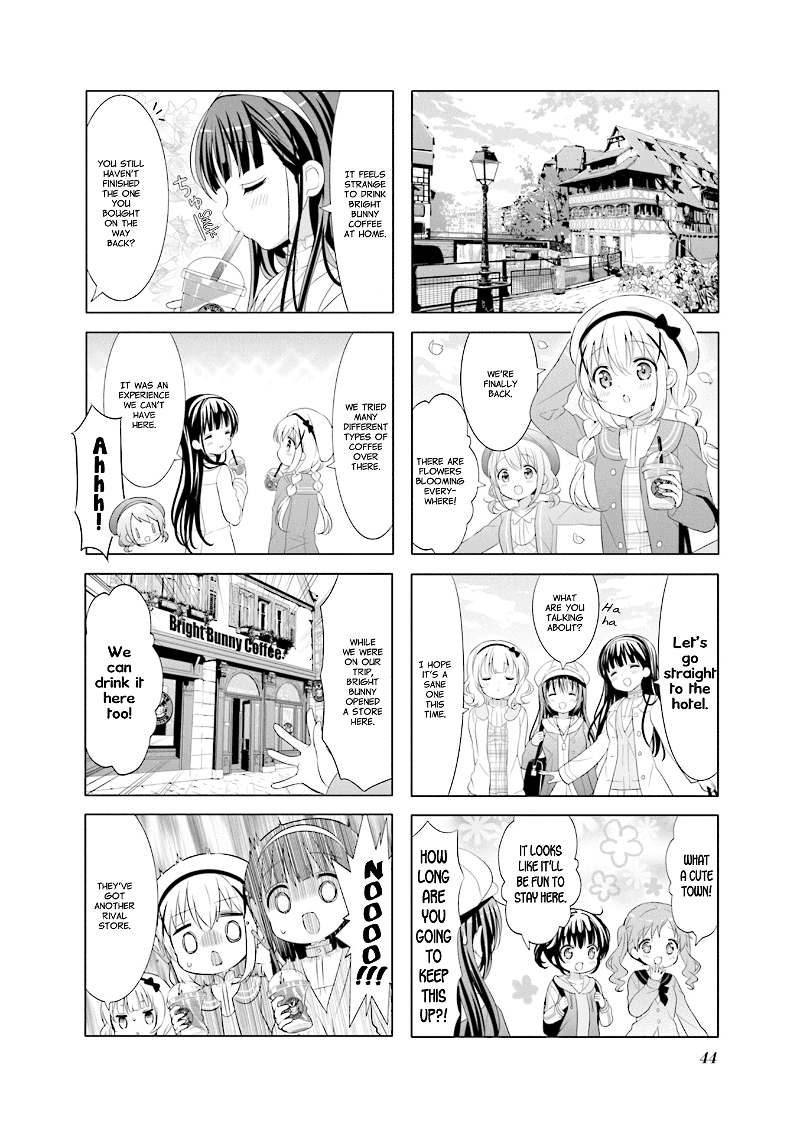 Gochuumon wa Usagi Desu ka? chapter 113 - page 6