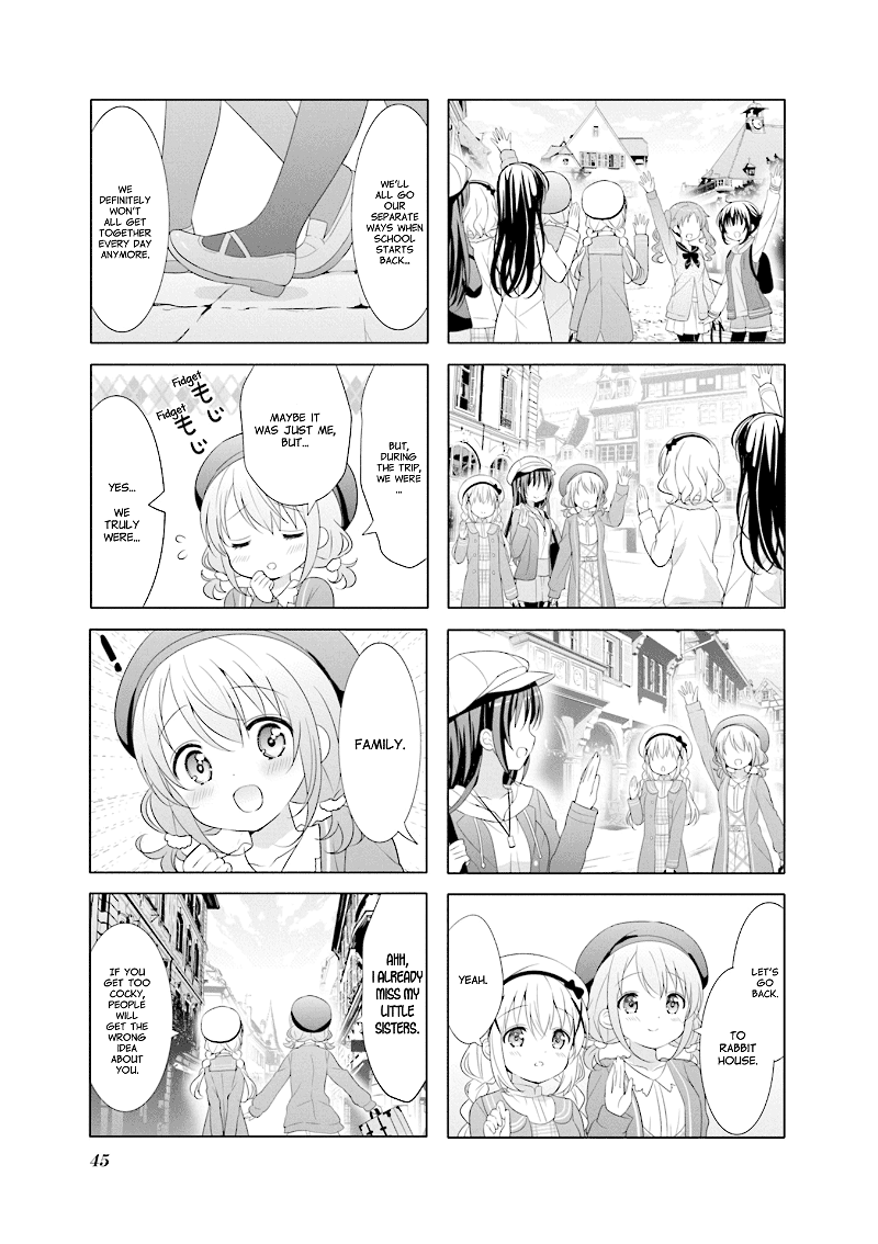 Gochuumon wa Usagi Desu ka? chapter 113 - page 7