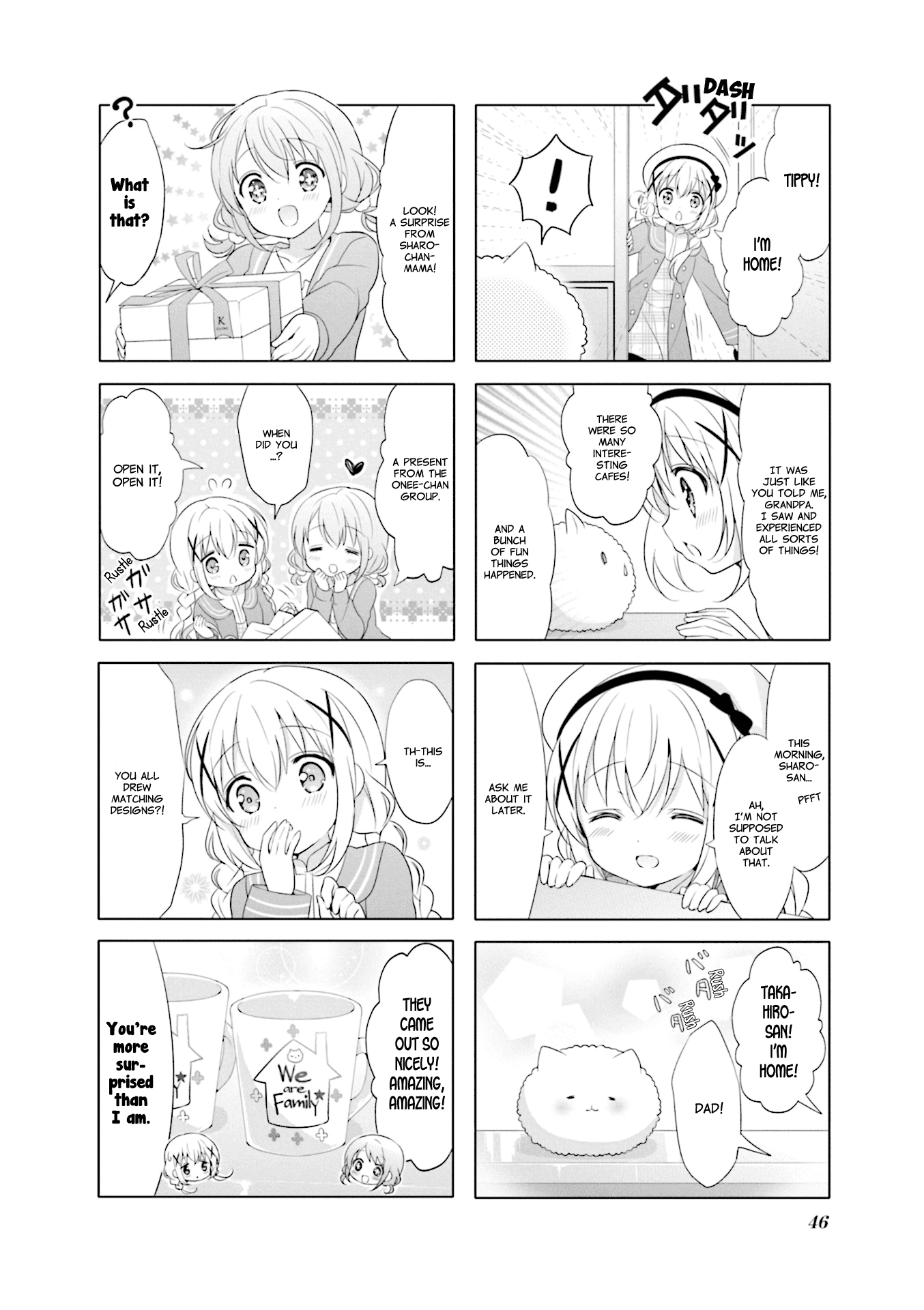 Gochuumon wa Usagi Desu ka? chapter 113 - page 8