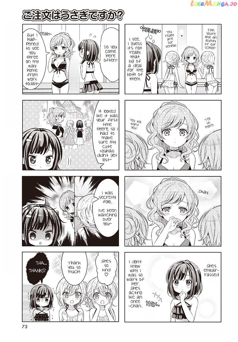 Gochuumon wa Usagi Desu ka? chapter 143 - page 3