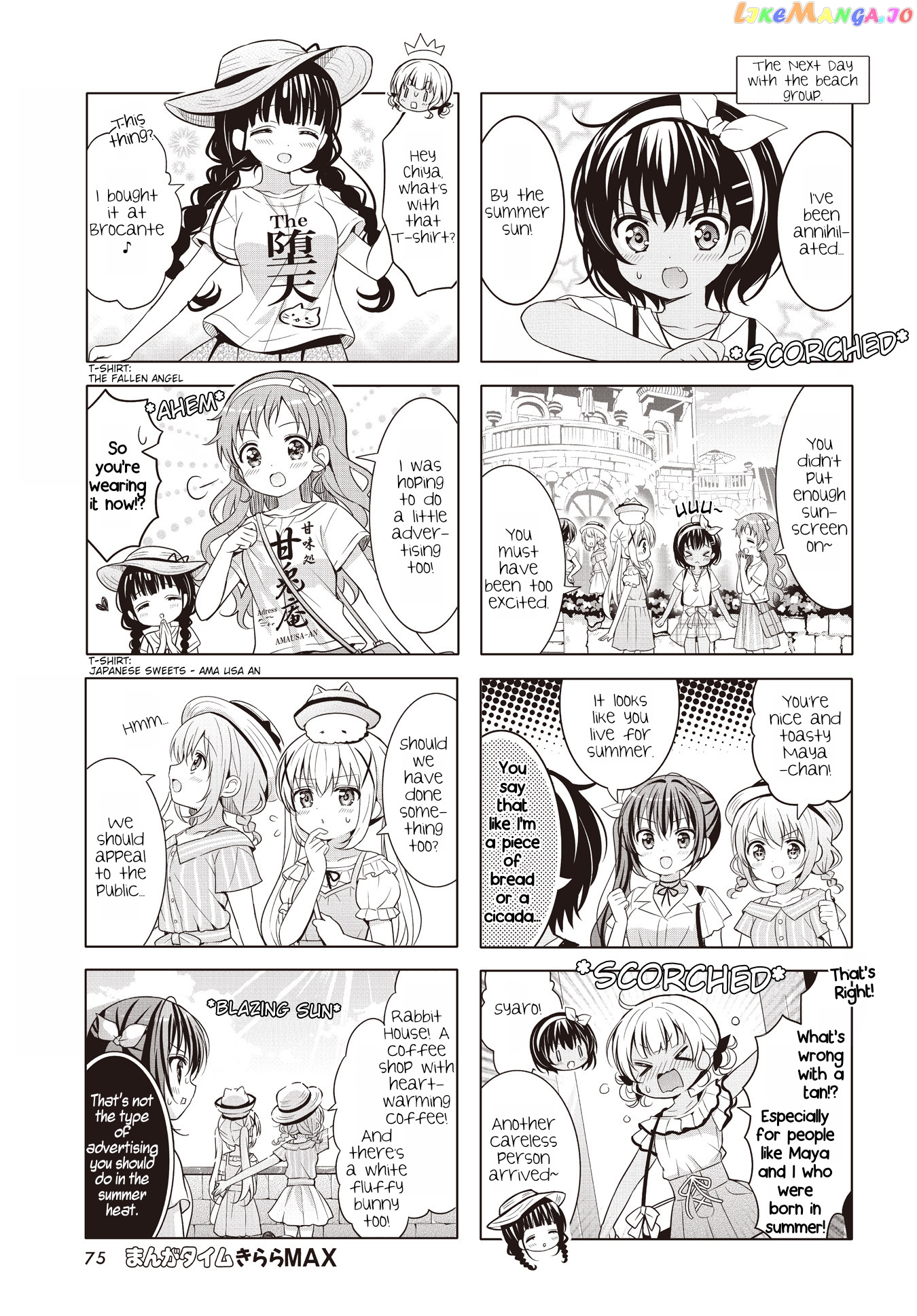 Gochuumon wa Usagi Desu ka? chapter 143 - page 5