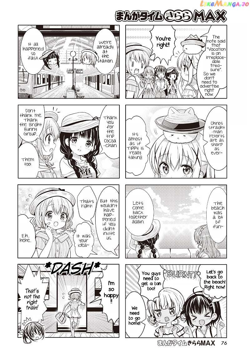 Gochuumon wa Usagi Desu ka? chapter 143 - page 6