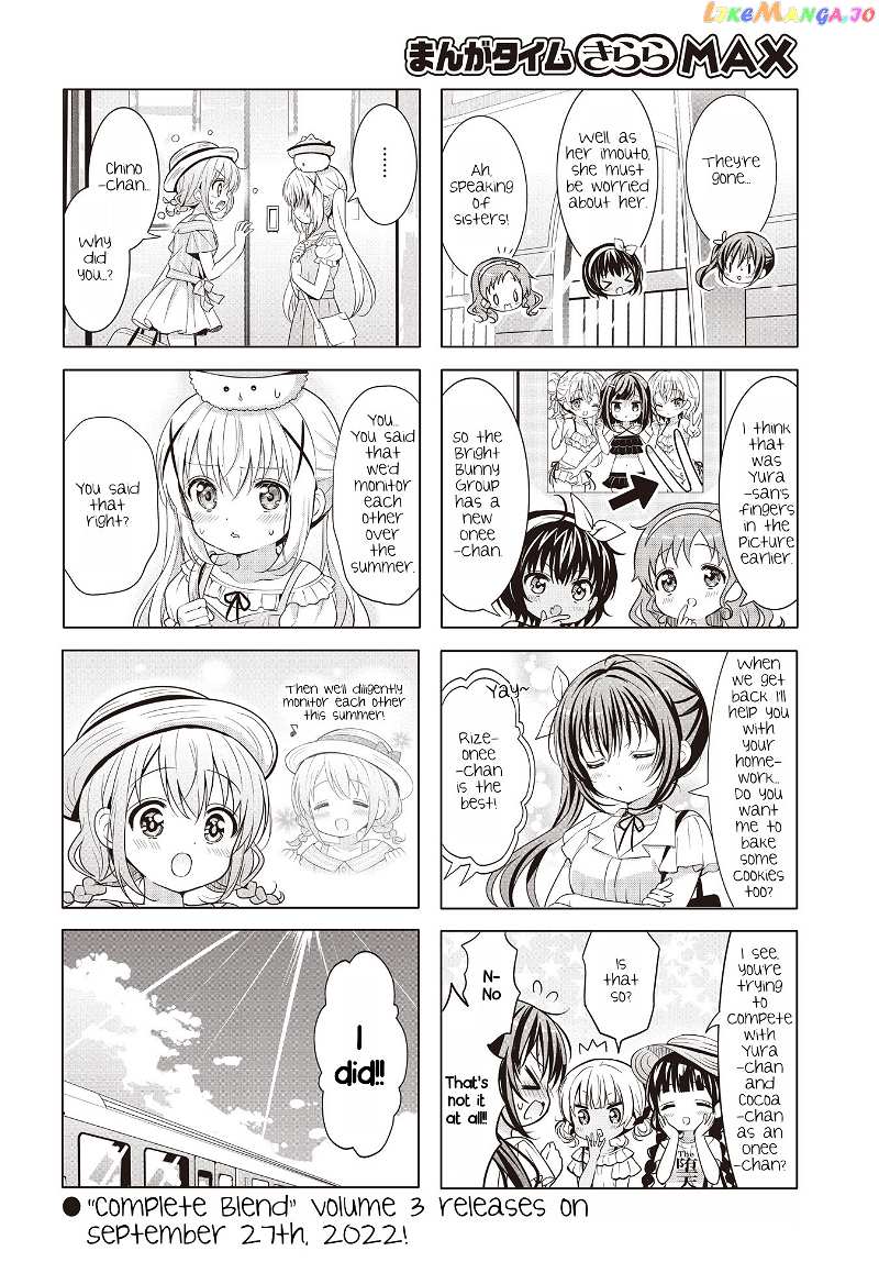 Gochuumon wa Usagi Desu ka? chapter 143 - page 8
