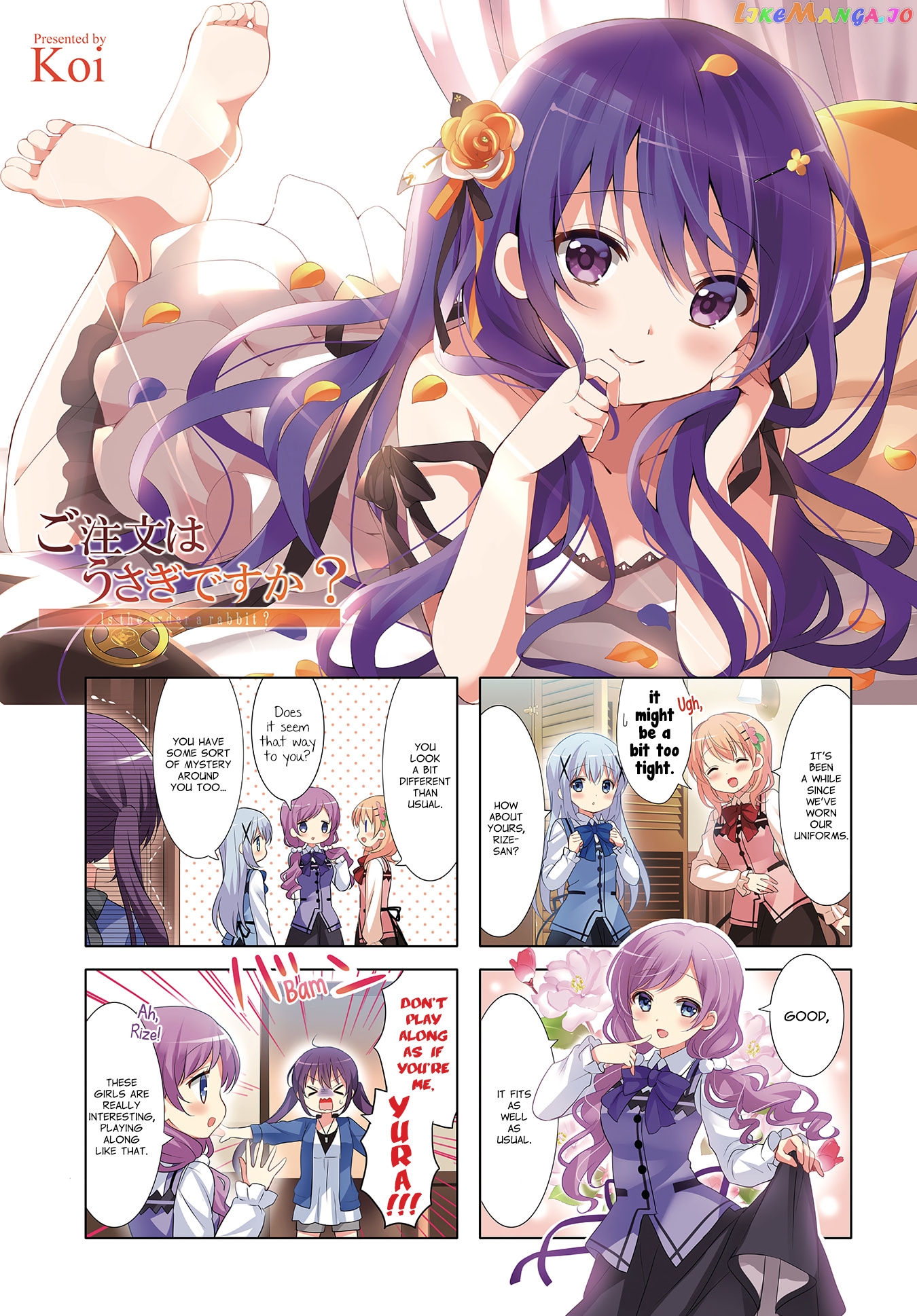 Gochuumon wa Usagi Desu ka? chapter 115 - page 1