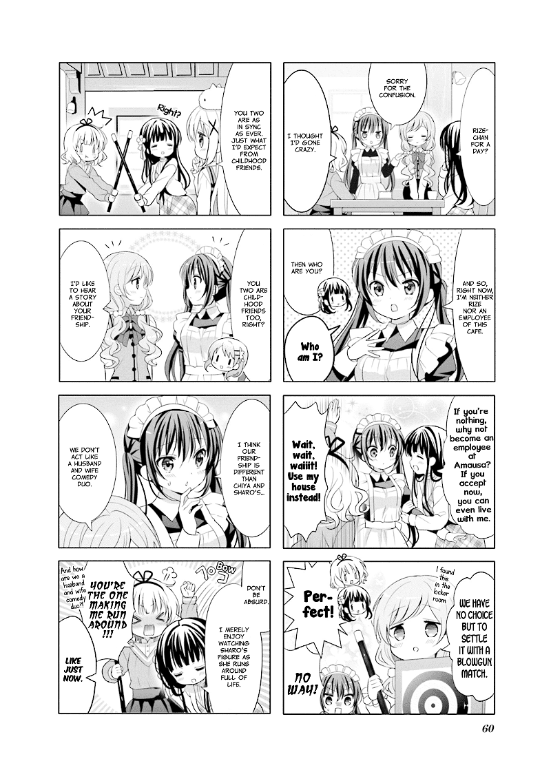 Gochuumon wa Usagi Desu ka? chapter 115 - page 4