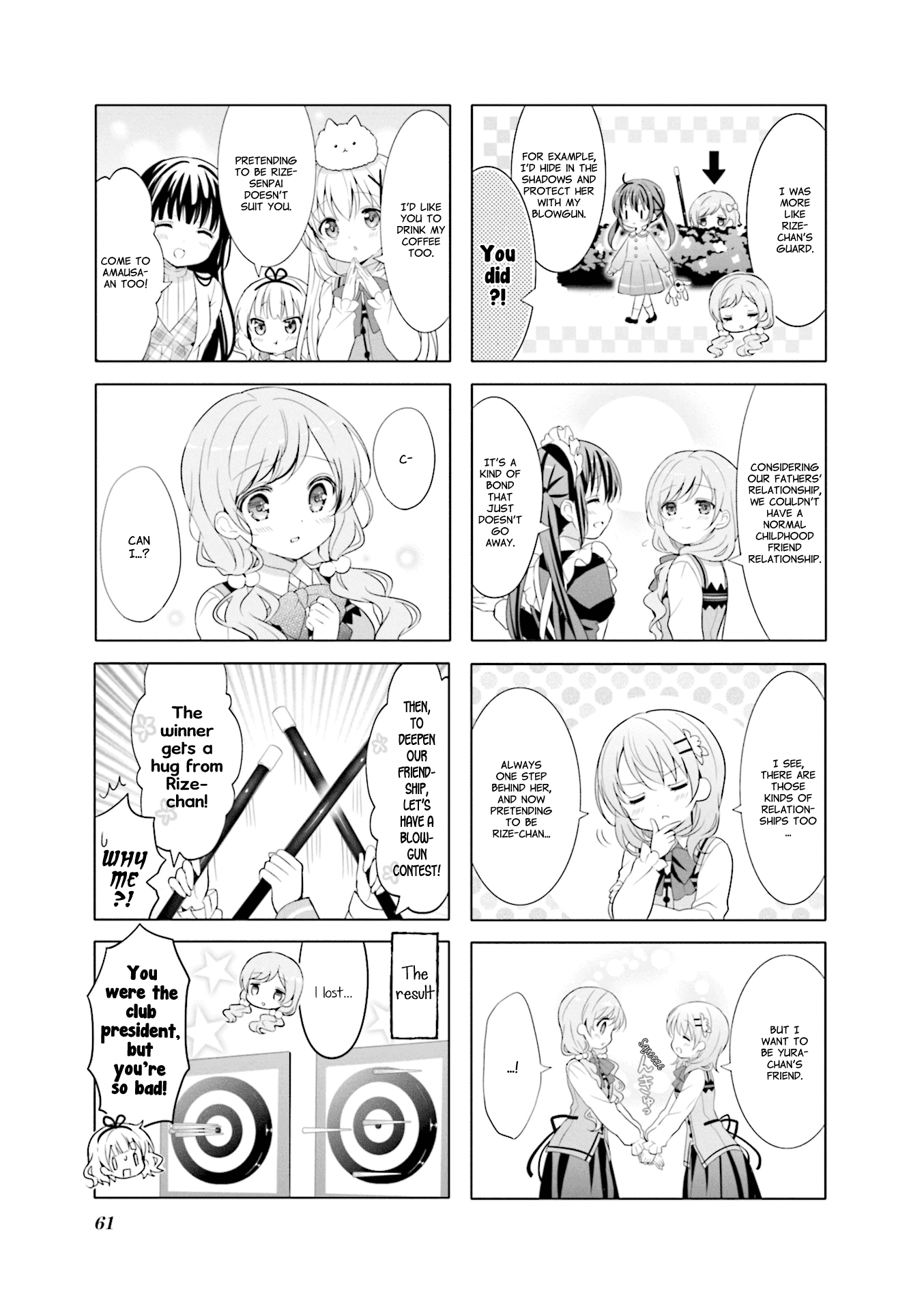 Gochuumon wa Usagi Desu ka? chapter 115 - page 5