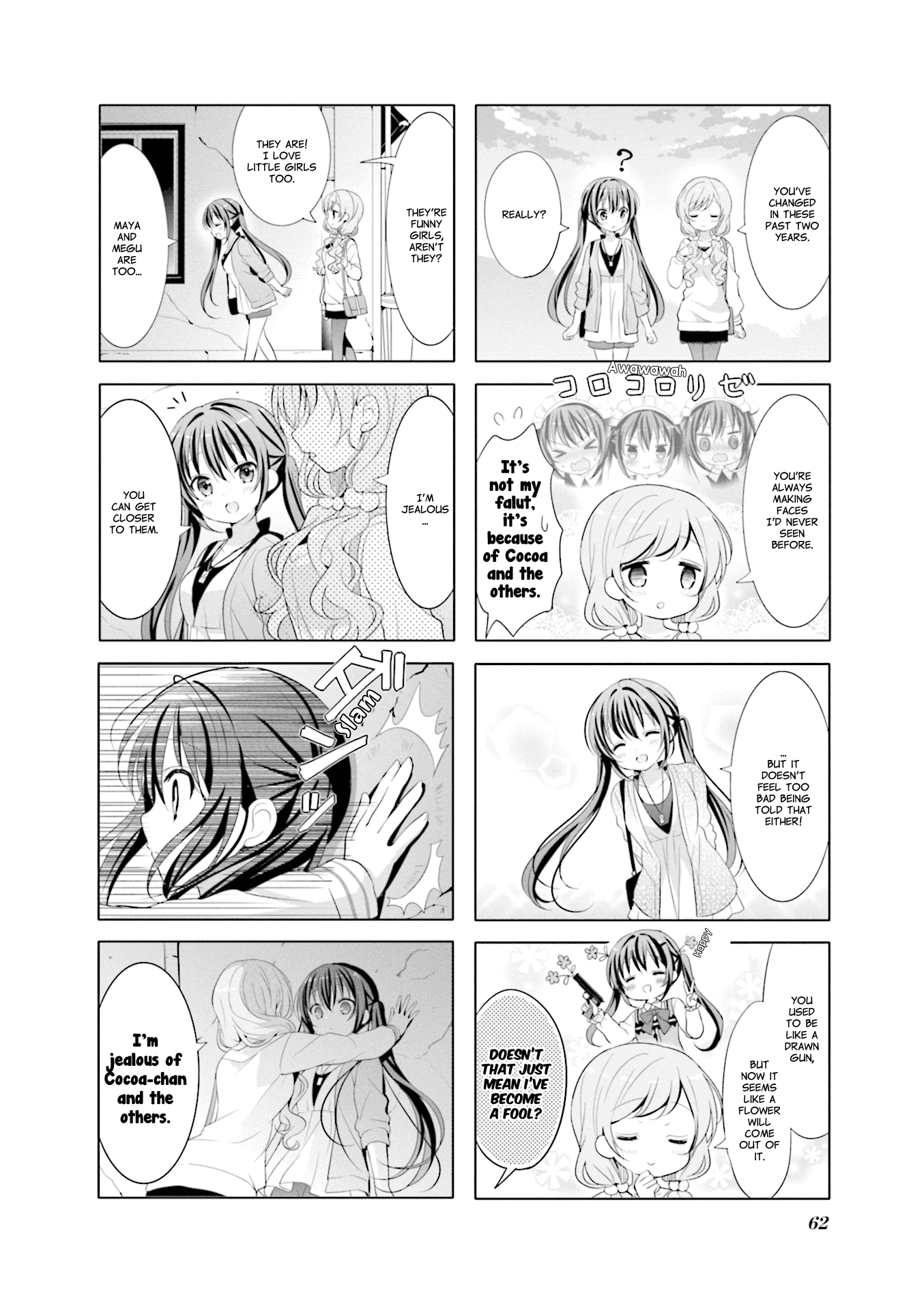 Gochuumon wa Usagi Desu ka? chapter 115 - page 6