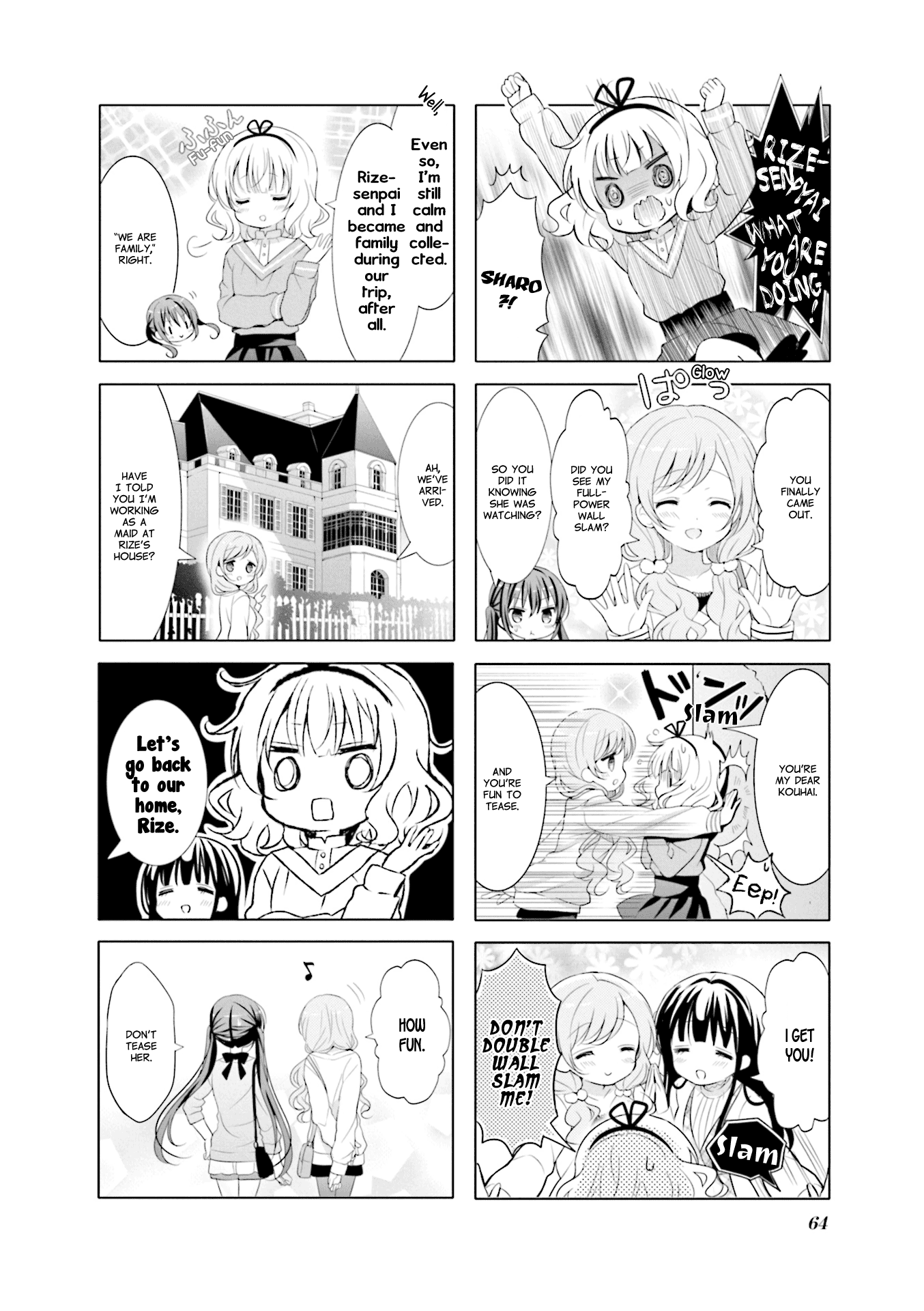 Gochuumon wa Usagi Desu ka? chapter 115 - page 8