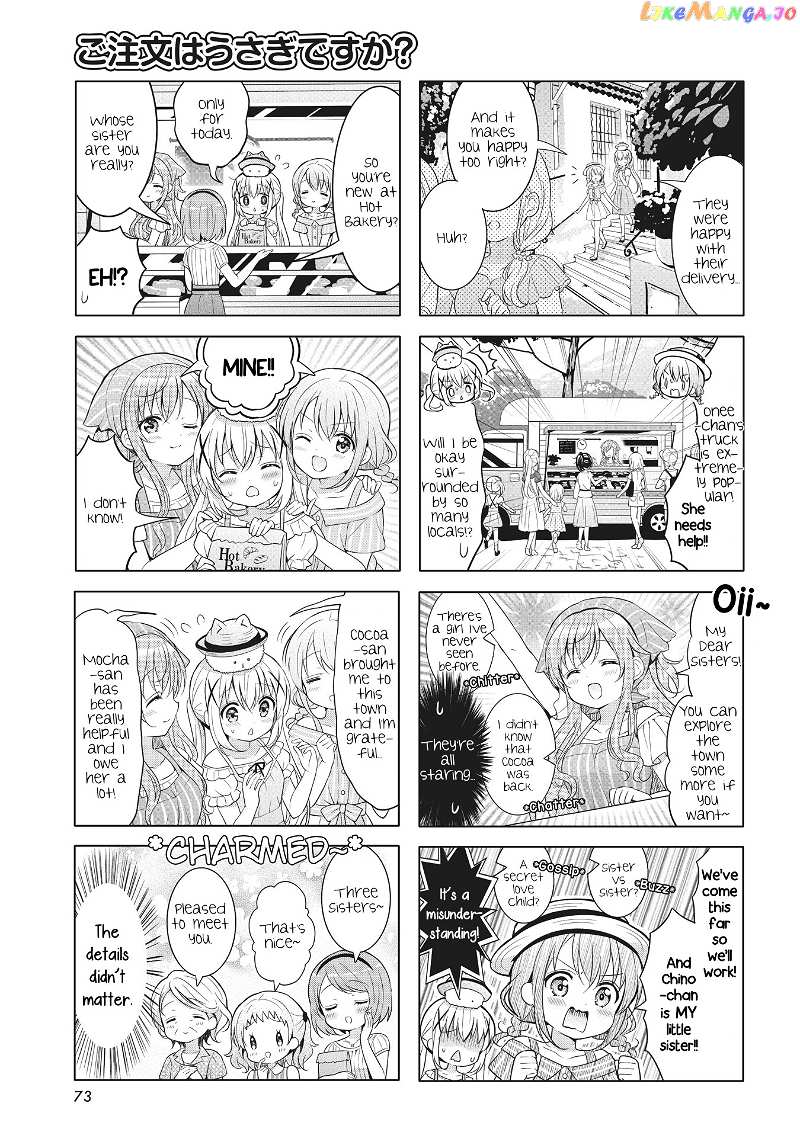 Gochuumon wa Usagi Desu ka? chapter 144 - page 3