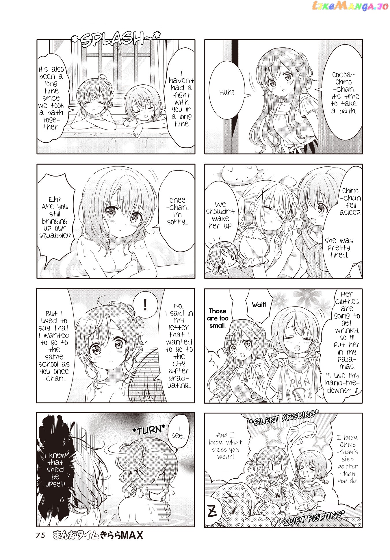 Gochuumon wa Usagi Desu ka? chapter 144 - page 5