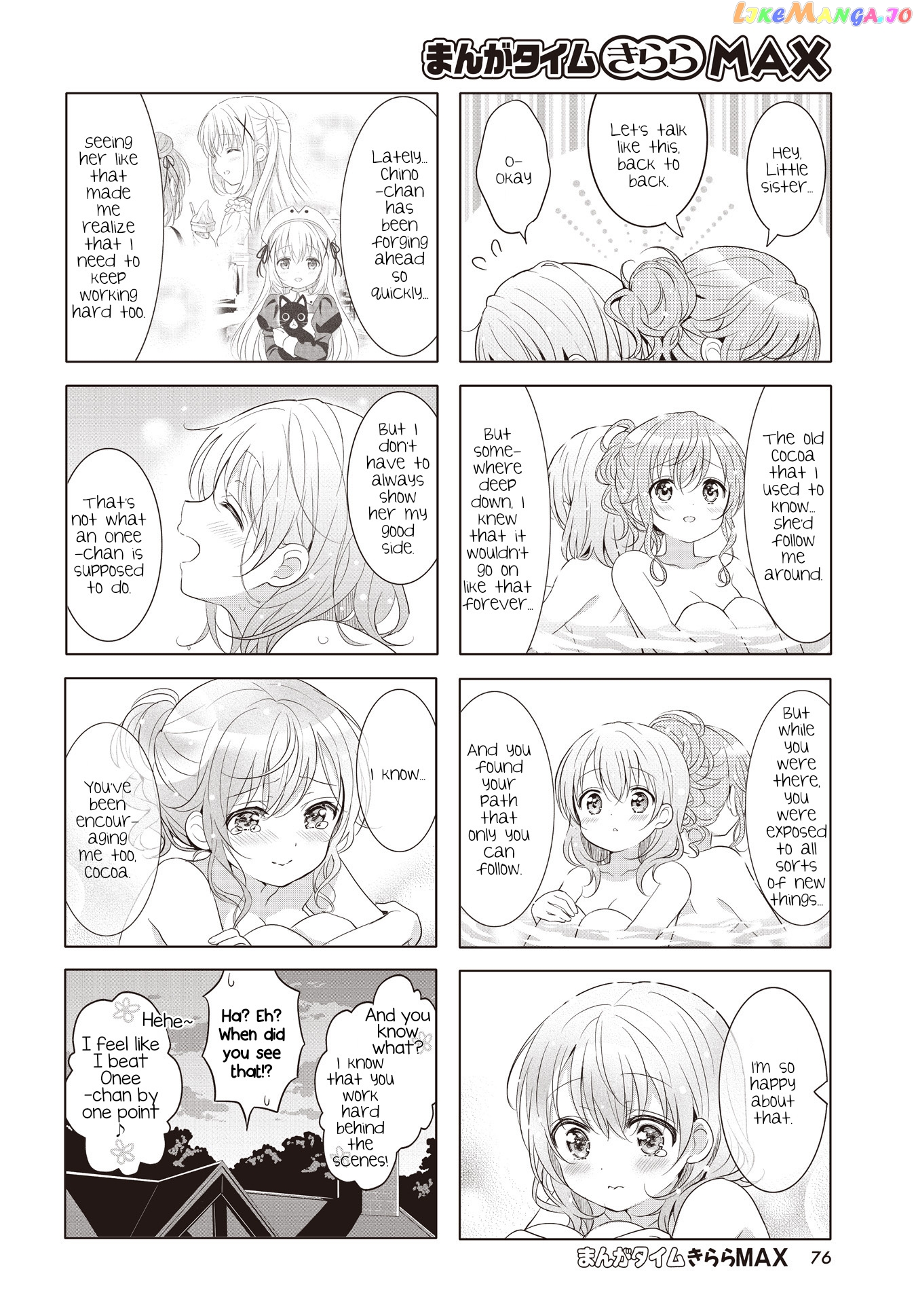 Gochuumon wa Usagi Desu ka? chapter 144 - page 6