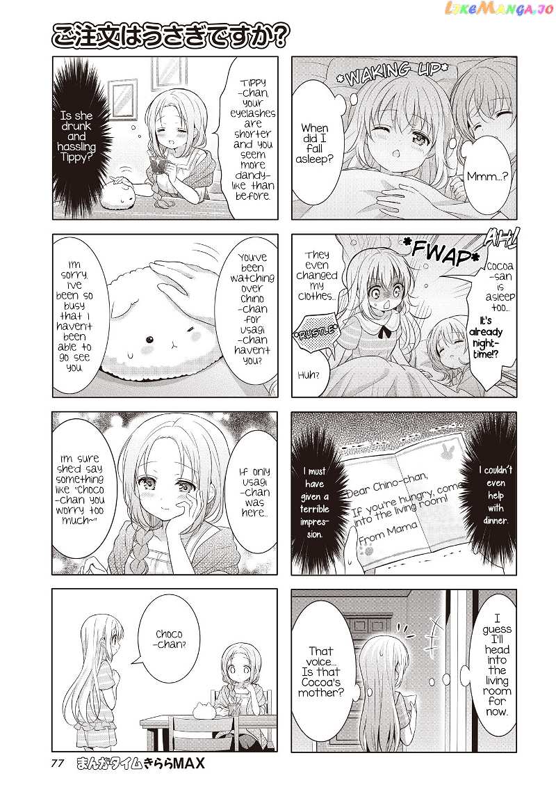 Gochuumon wa Usagi Desu ka? chapter 144 - page 7