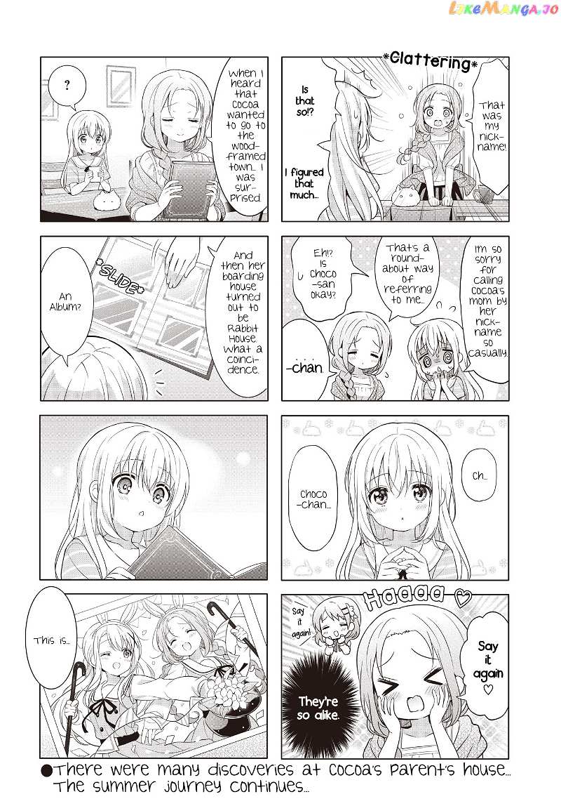Gochuumon wa Usagi Desu ka? chapter 144 - page 8