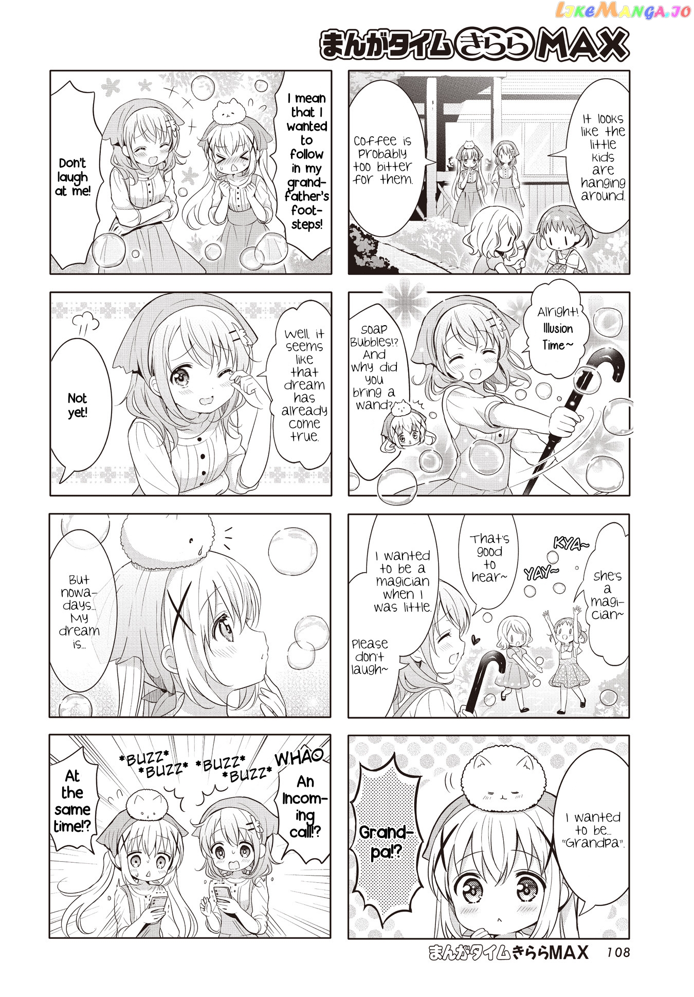 Gochuumon wa Usagi Desu ka? chapter 145 - page 4