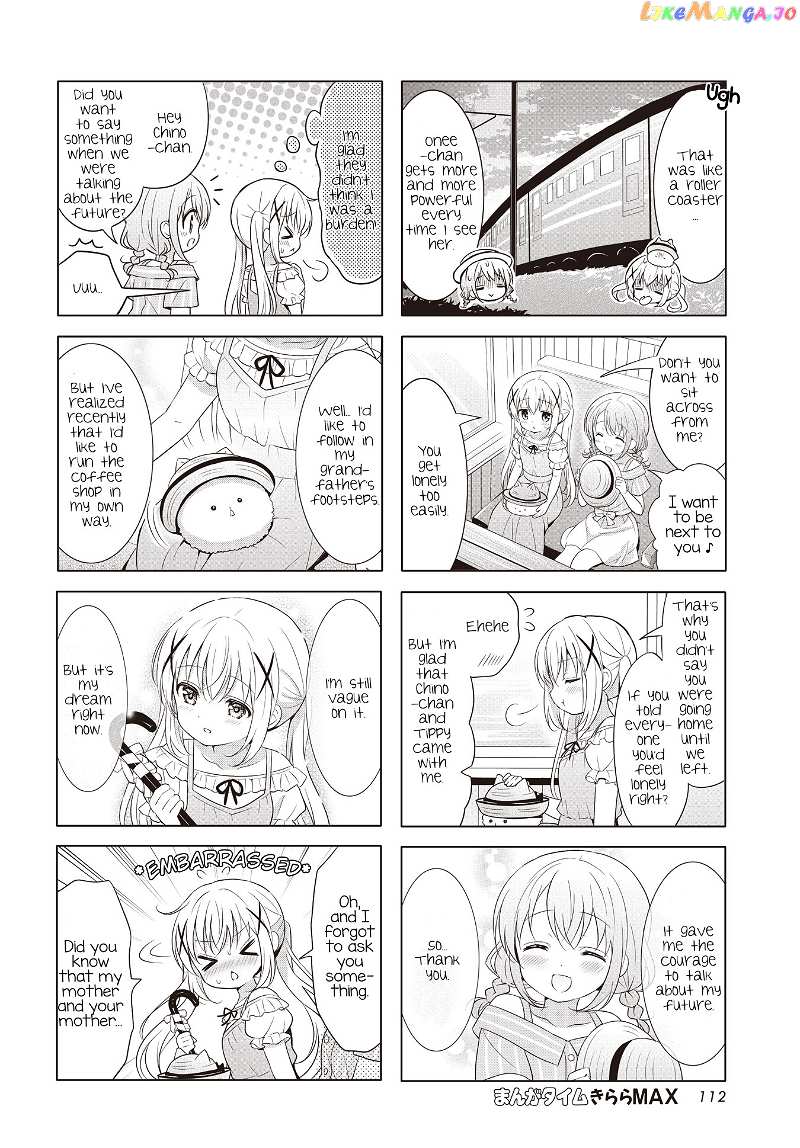 Gochuumon wa Usagi Desu ka? chapter 145 - page 8