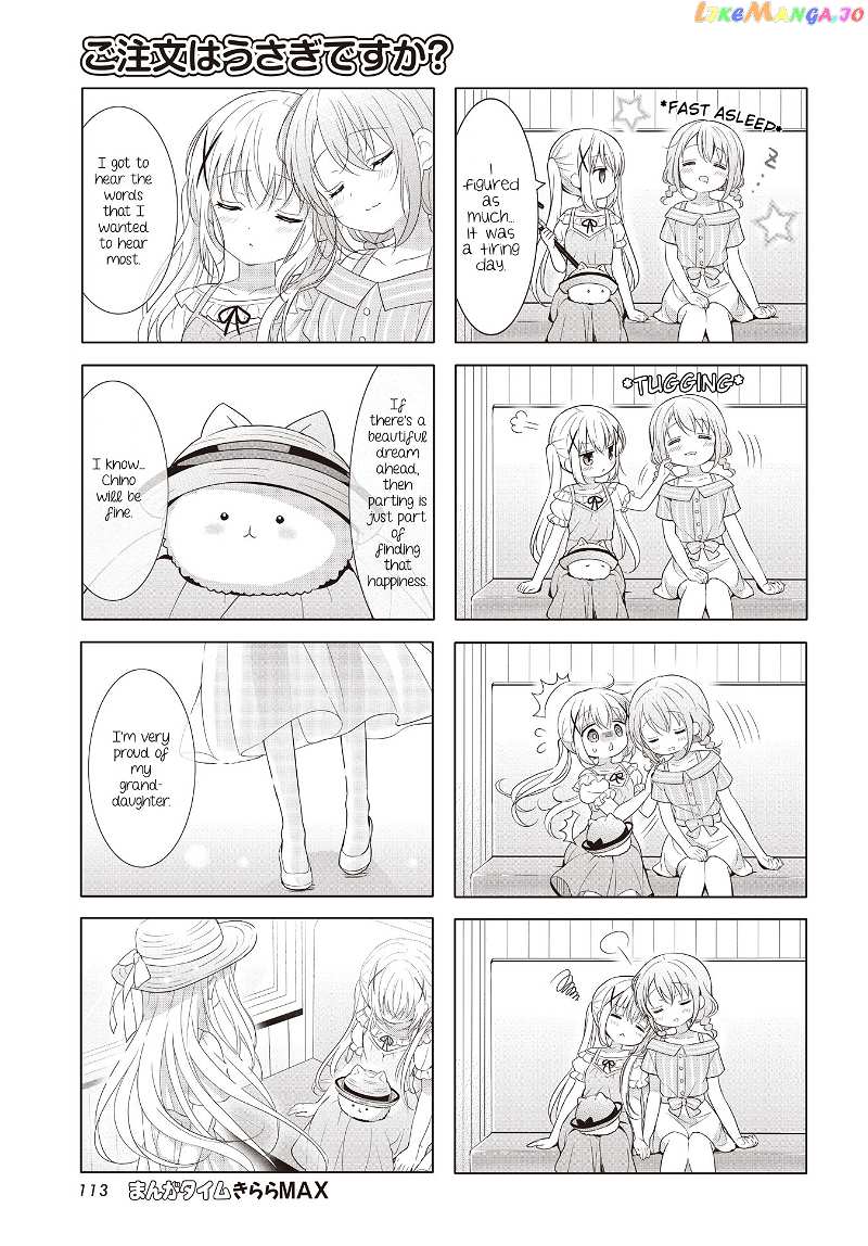 Gochuumon wa Usagi Desu ka? chapter 145 - page 9