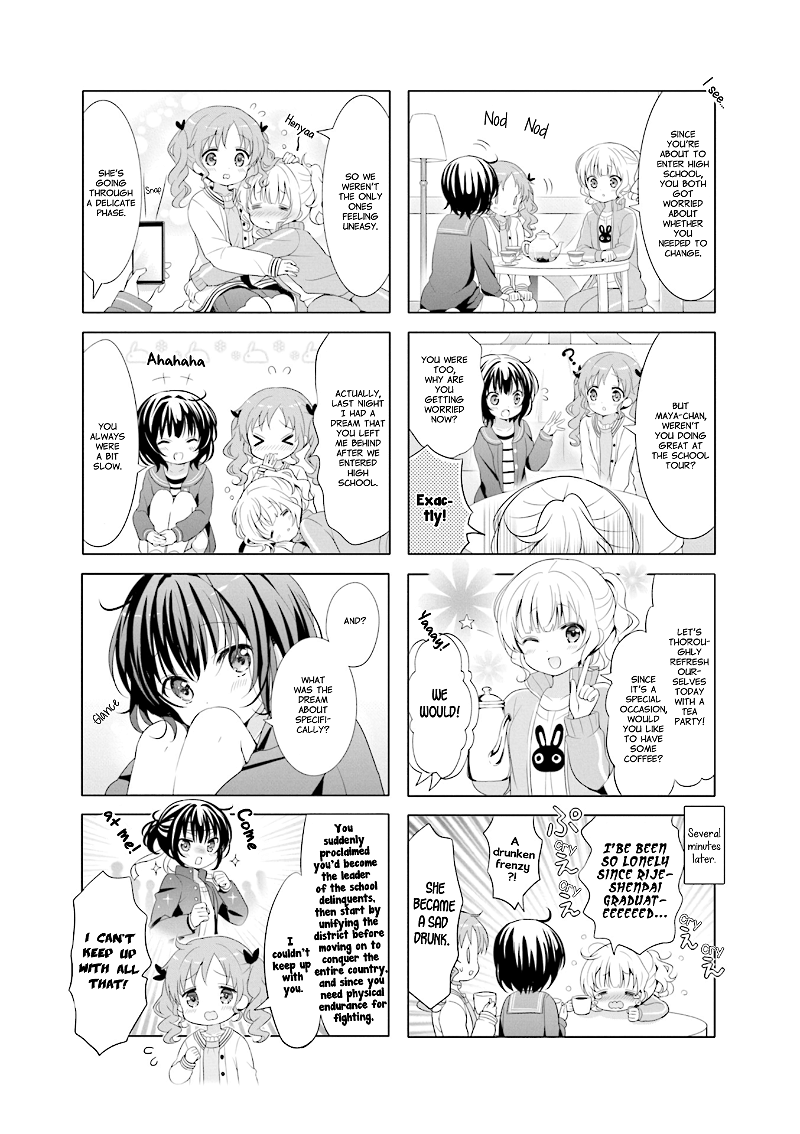 Gochuumon wa Usagi Desu ka? chapter 117 - page 3
