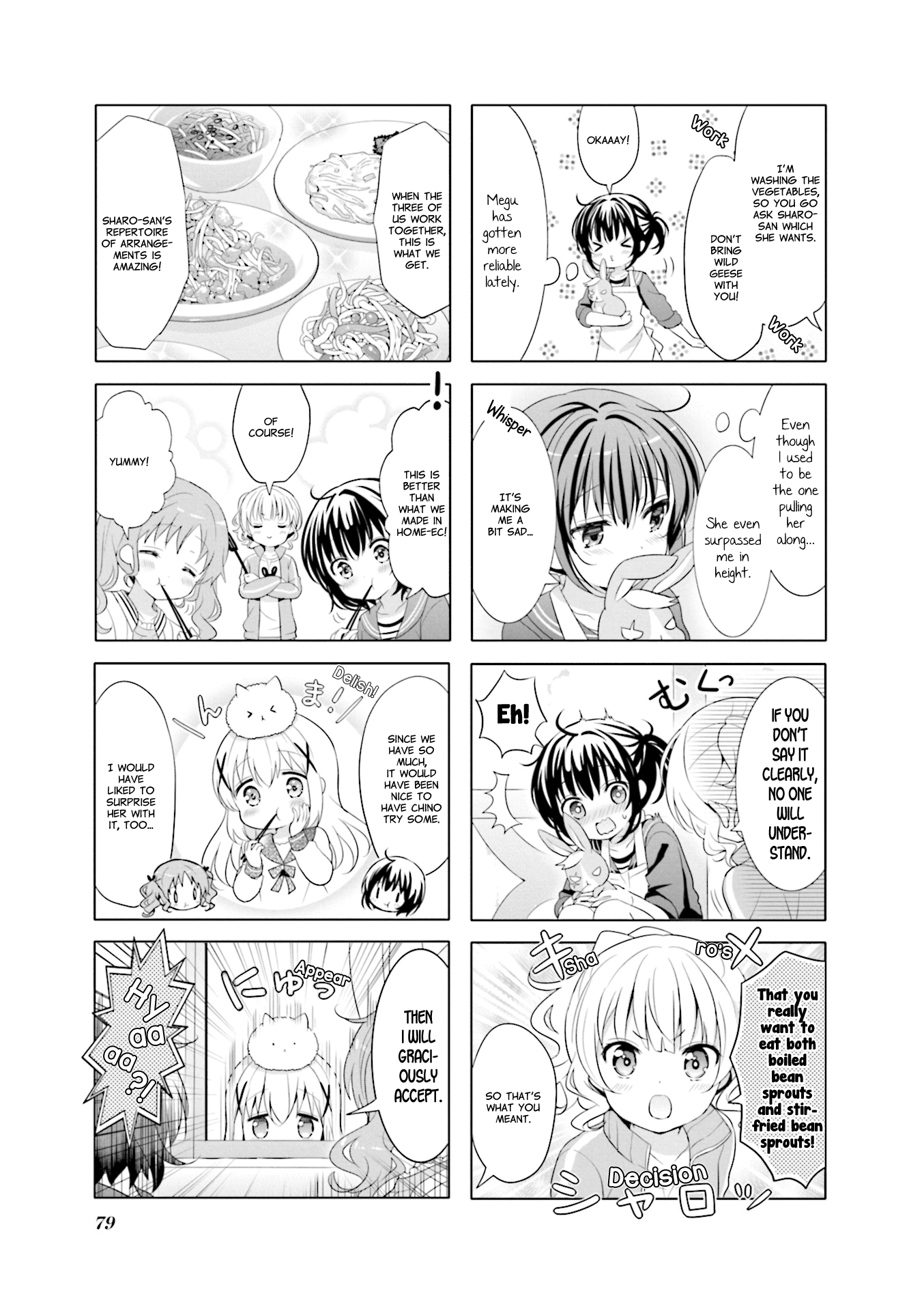 Gochuumon wa Usagi Desu ka? chapter 117 - page 5