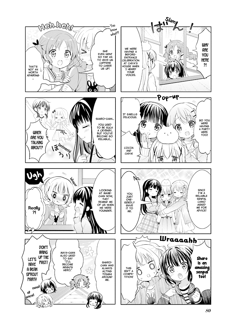 Gochuumon wa Usagi Desu ka? chapter 117 - page 6