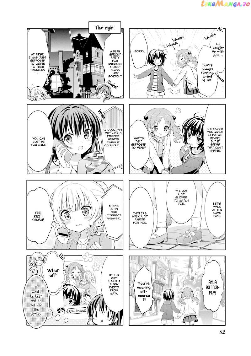 Gochuumon wa Usagi Desu ka? chapter 117 - page 8