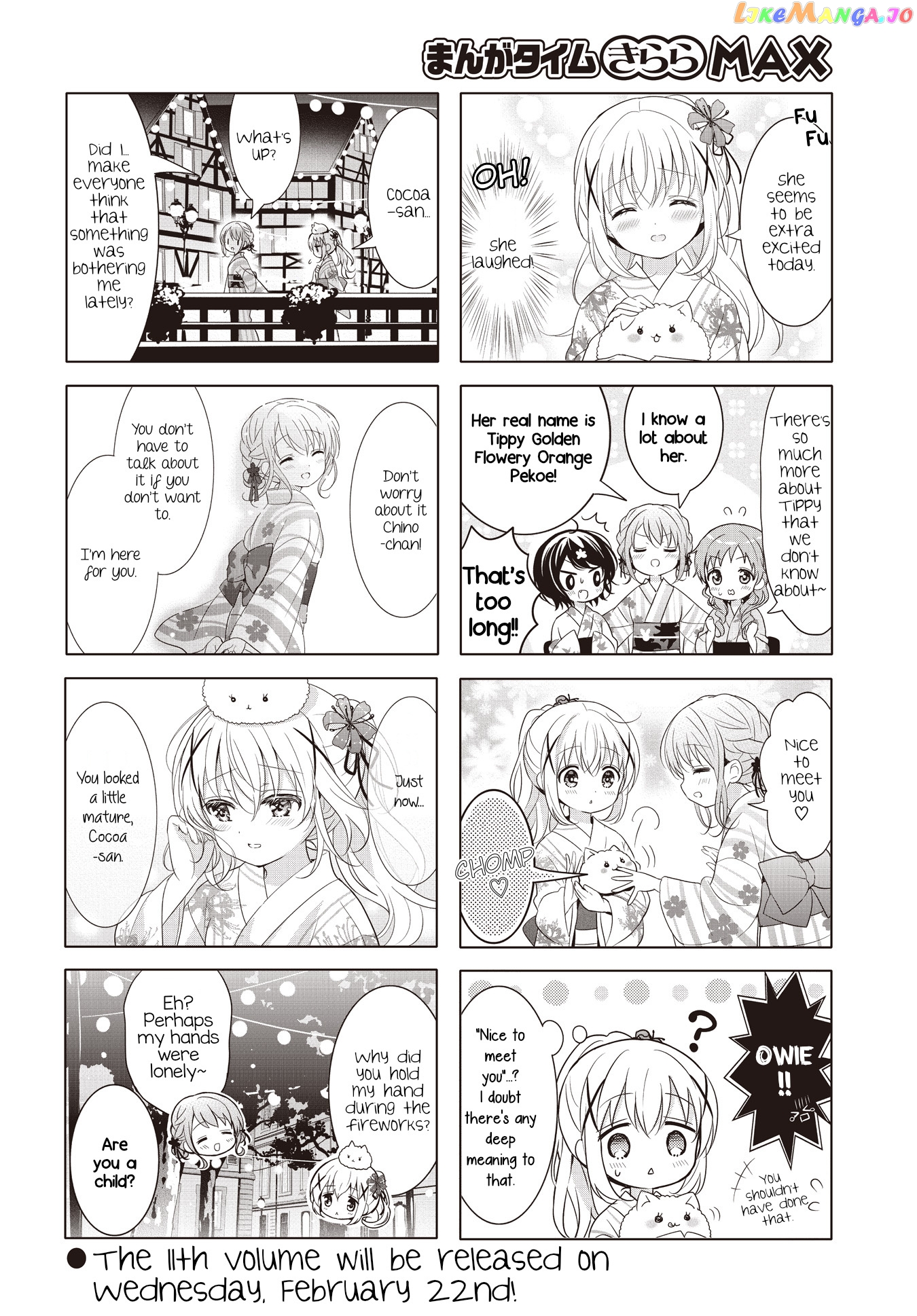 Gochuumon wa Usagi Desu ka? chapter 146 - page 10