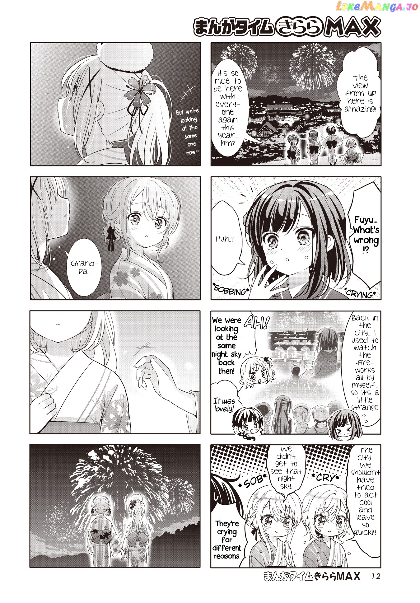 Gochuumon wa Usagi Desu ka? chapter 146 - page 8