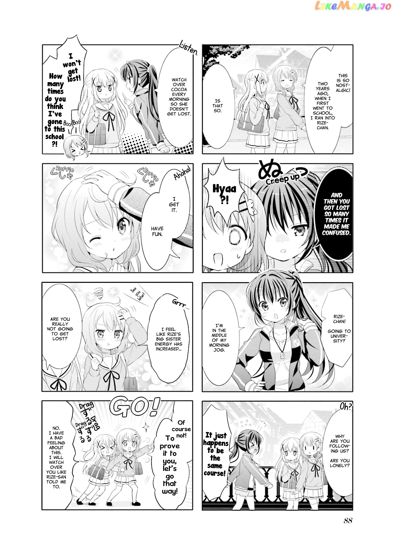 Gochuumon wa Usagi Desu ka? chapter 118 - page 4