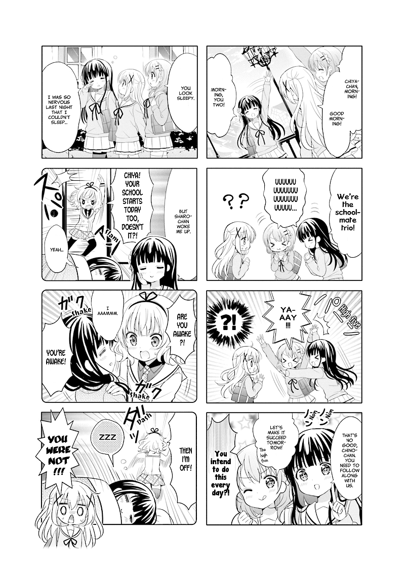 Gochuumon wa Usagi Desu ka? chapter 118 - page 5