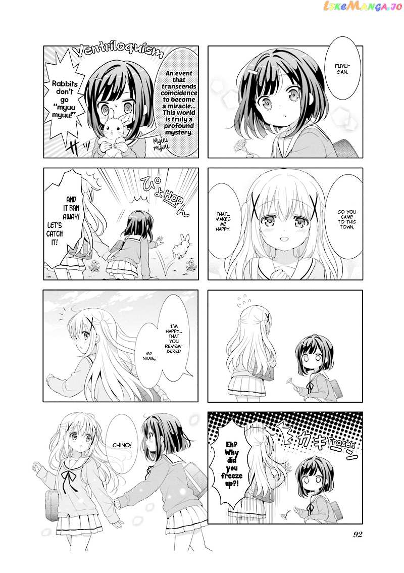 Gochuumon wa Usagi Desu ka? chapter 118 - page 8