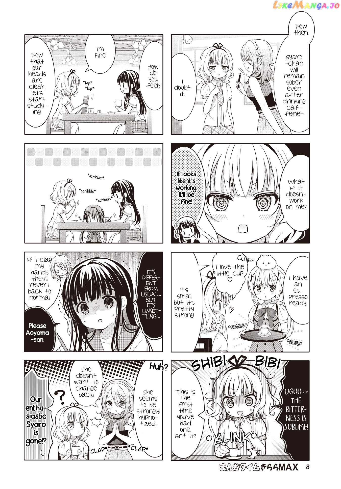 Gochuumon wa Usagi Desu ka? chapter 147 - page 4