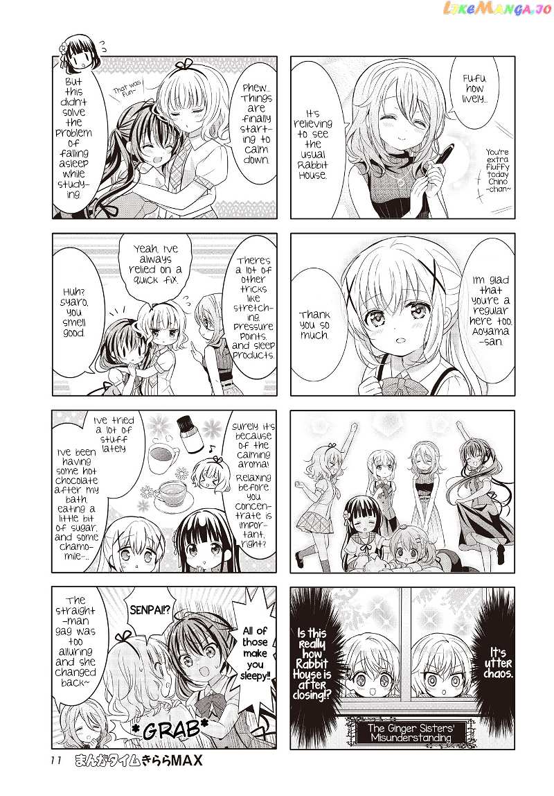 Gochuumon wa Usagi Desu ka? chapter 147 - page 7