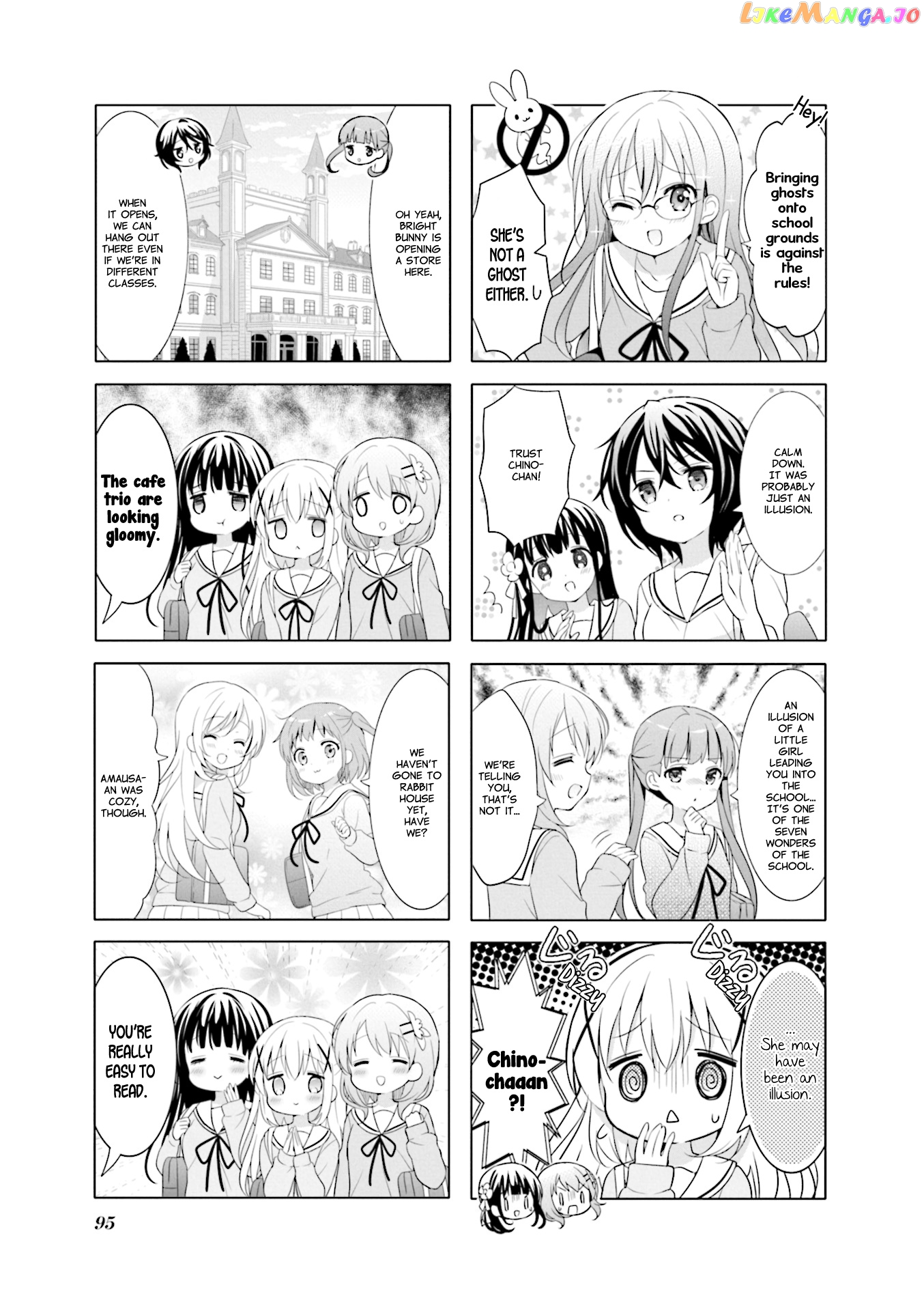 Gochuumon wa Usagi Desu ka? chapter 119 - page 3
