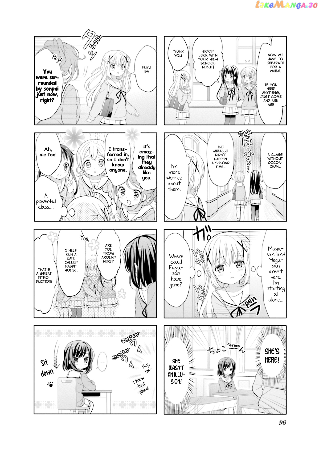 Gochuumon wa Usagi Desu ka? chapter 119 - page 4