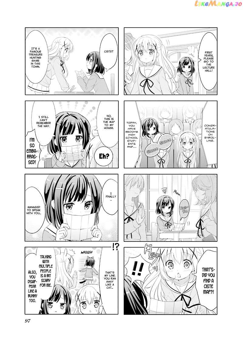 Gochuumon wa Usagi Desu ka? chapter 119 - page 5