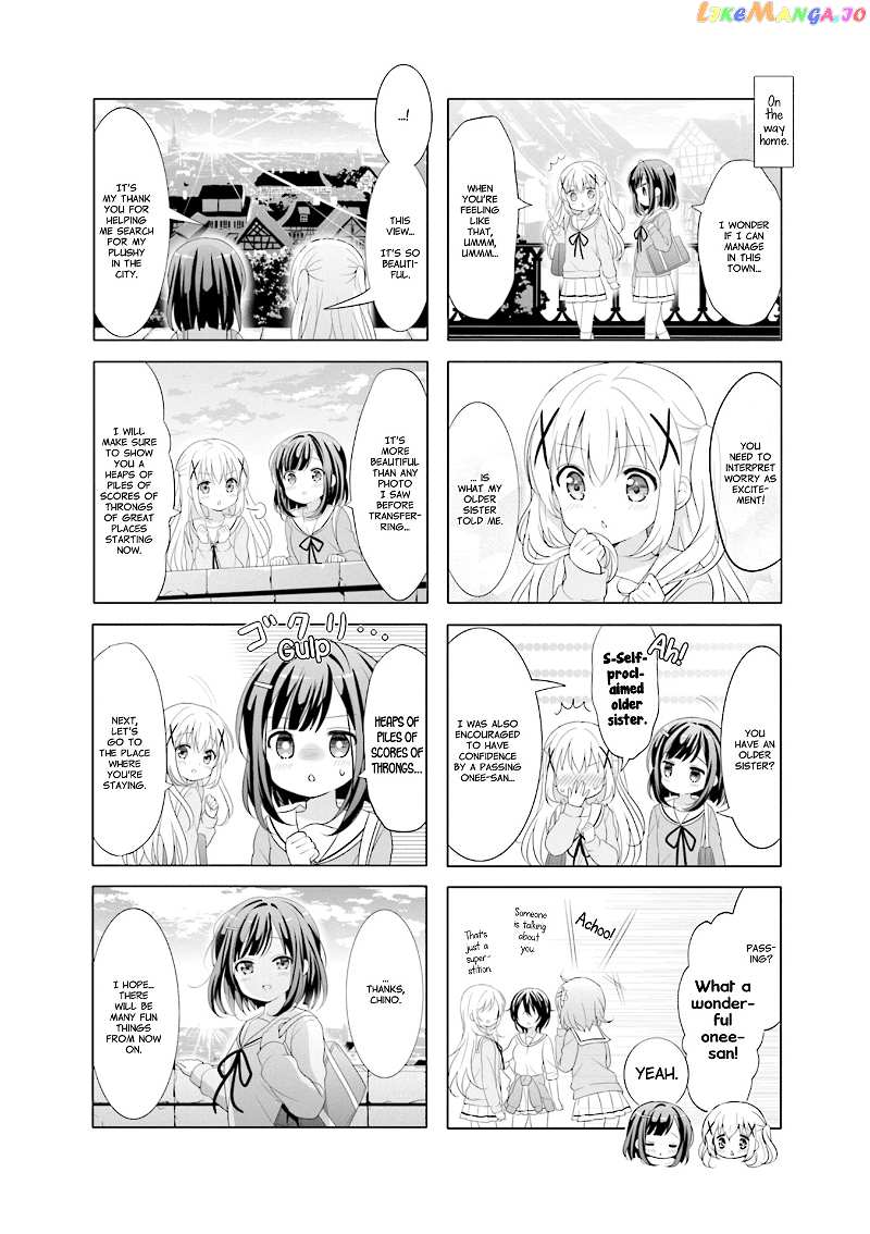 Gochuumon wa Usagi Desu ka? chapter 119 - page 6