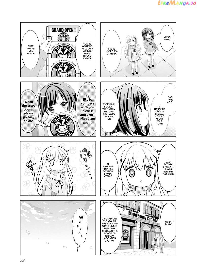 Gochuumon wa Usagi Desu ka? chapter 119 - page 7