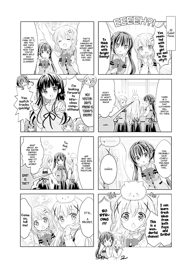 Gochuumon wa Usagi Desu ka? chapter 119 - page 8