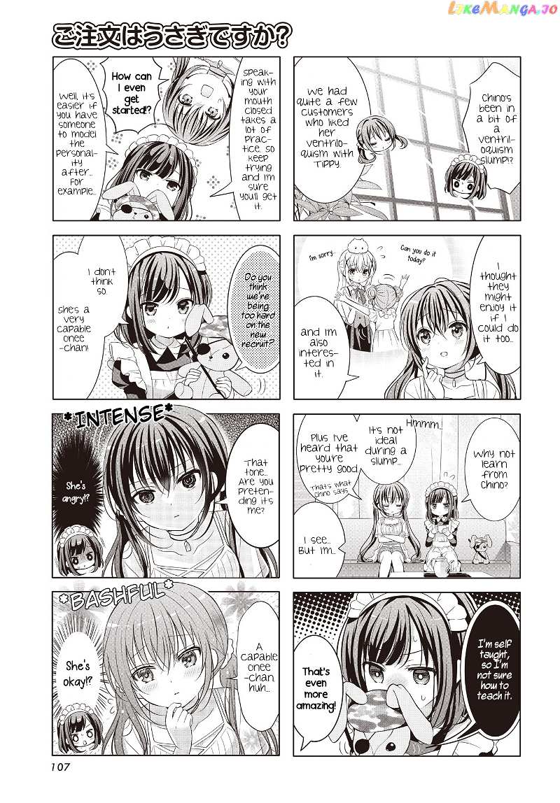 Gochuumon wa Usagi Desu ka? chapter 148 - page 3