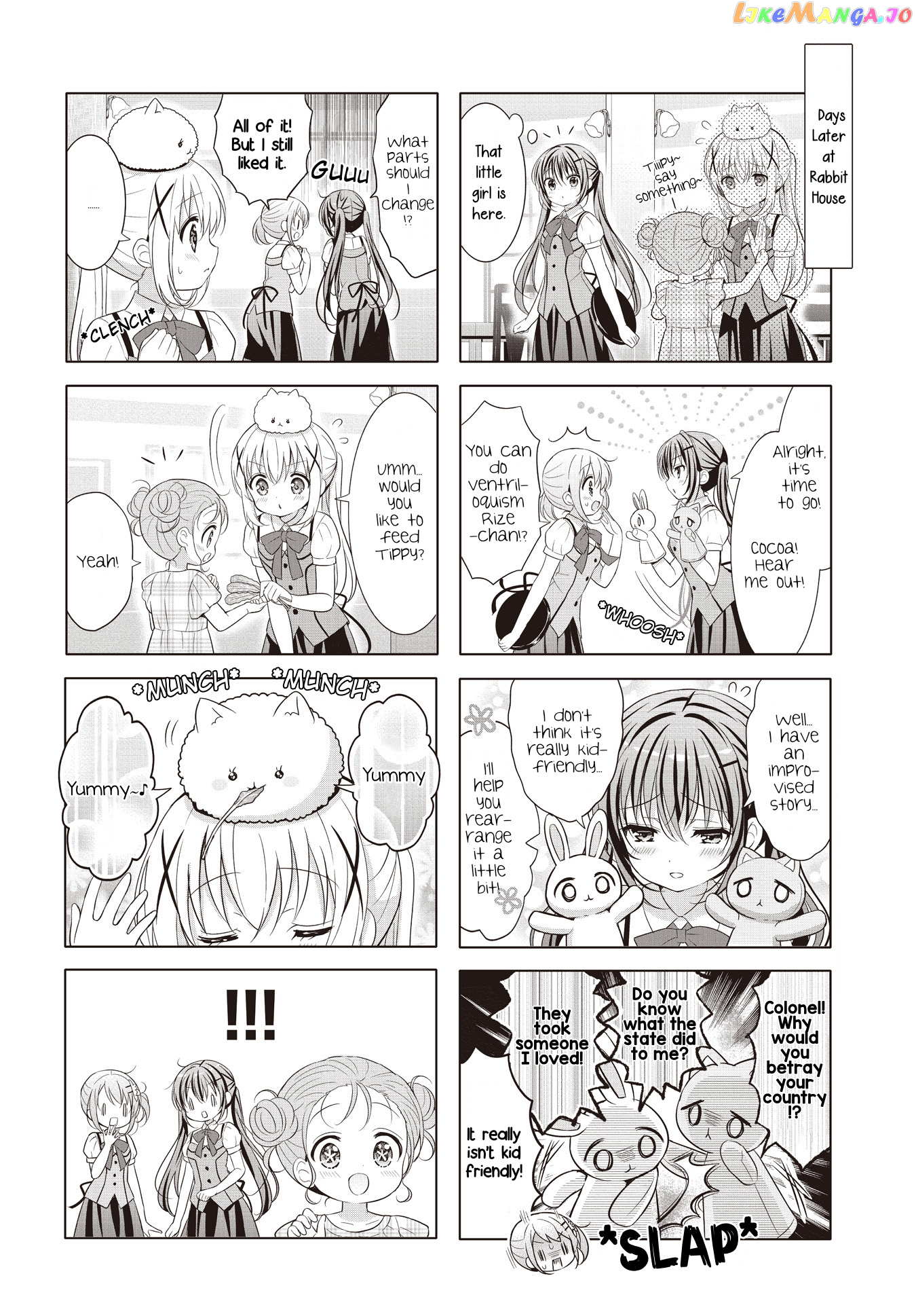 Gochuumon wa Usagi Desu ka? chapter 148 - page 6