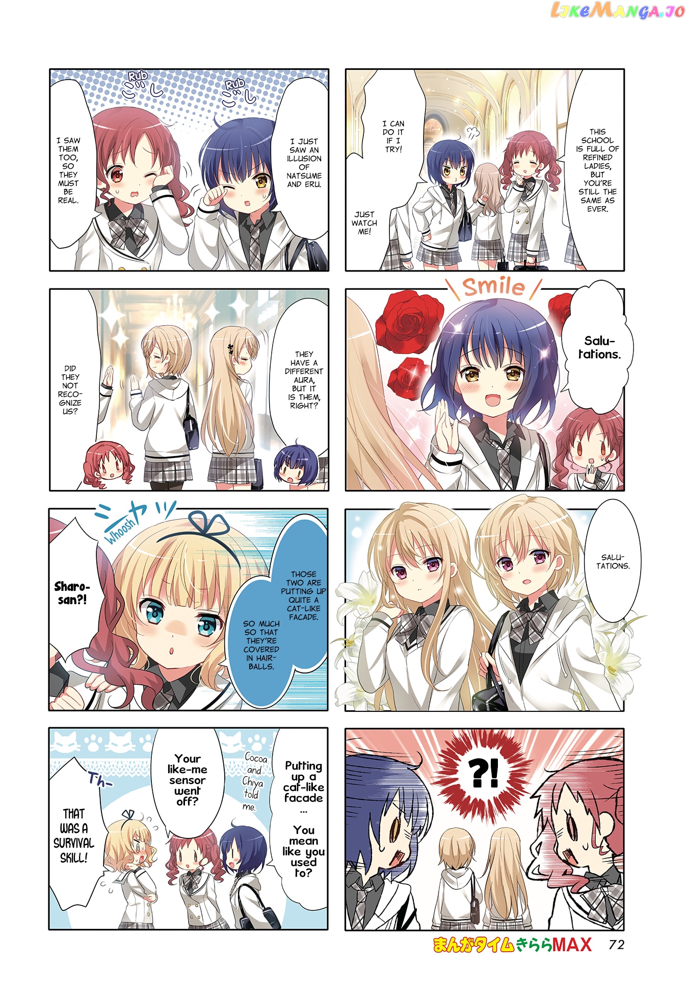 Gochuumon wa Usagi Desu ka? chapter 120 - page 2