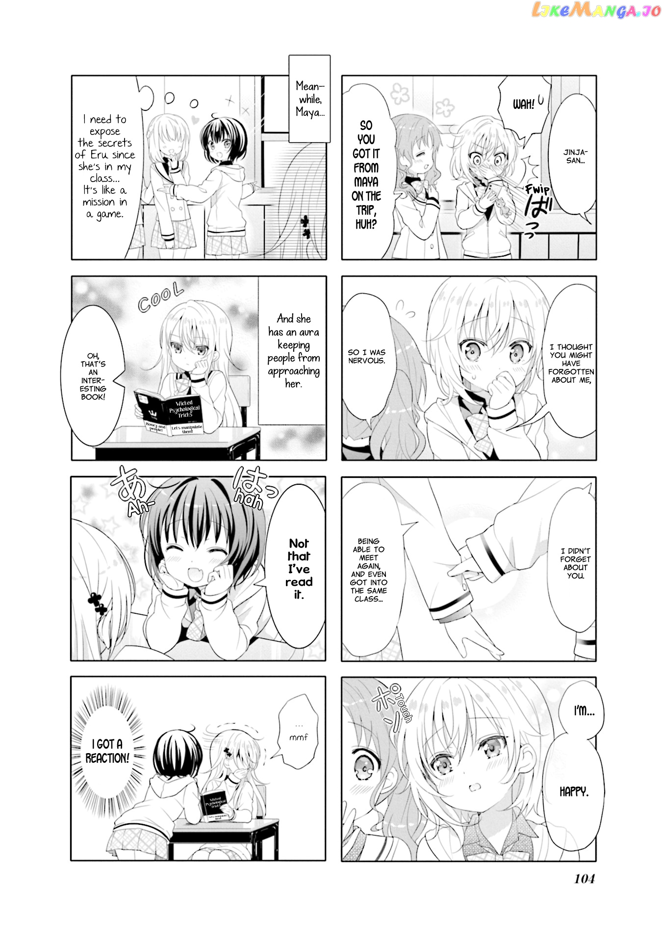 Gochuumon wa Usagi Desu ka? chapter 120 - page 4