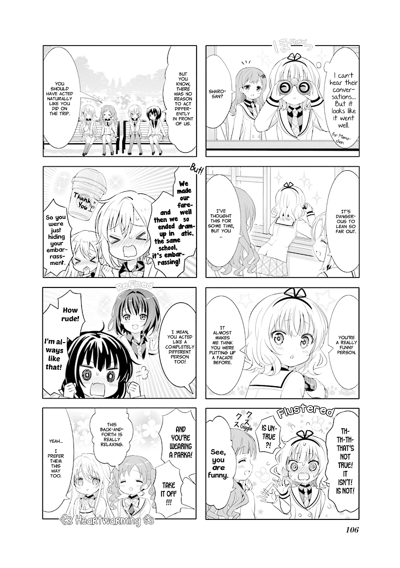 Gochuumon wa Usagi Desu ka? chapter 120 - page 6